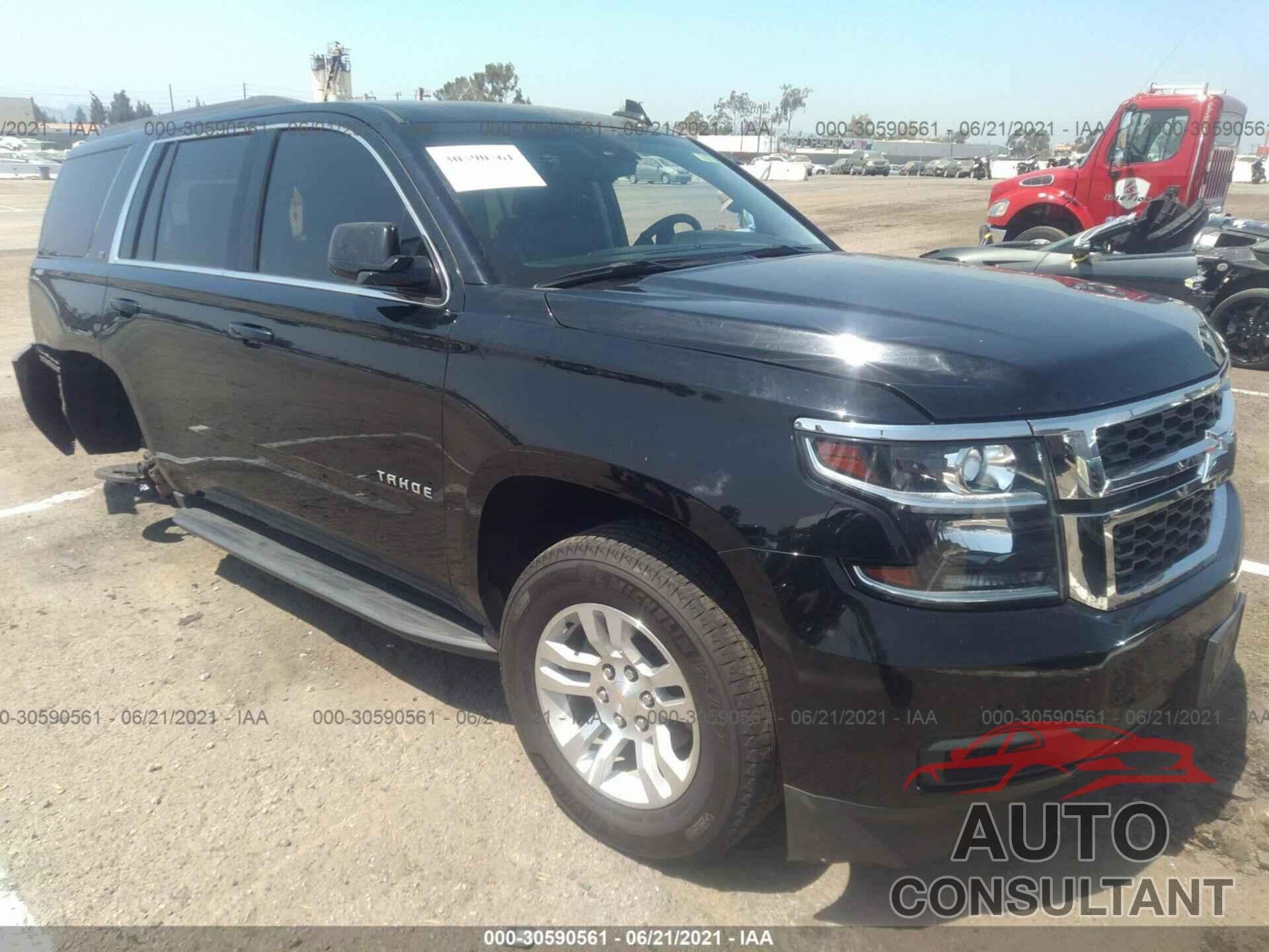 CHEVROLET TAHOE 2017 - 1GNSCBKC4HR211753