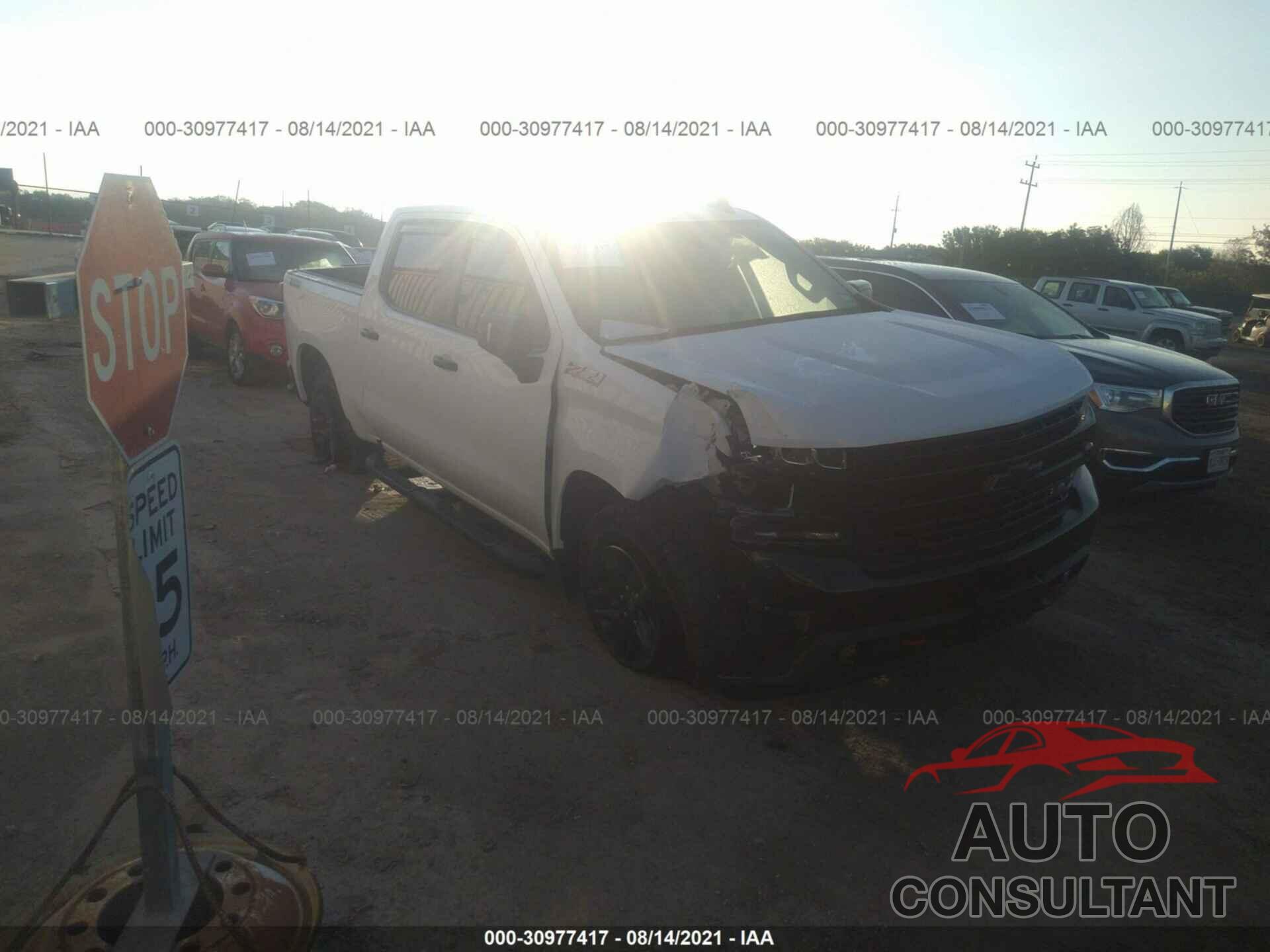 CHEVROLET SILVERADO 1500 2019 - 3GCPYFED8KG116342