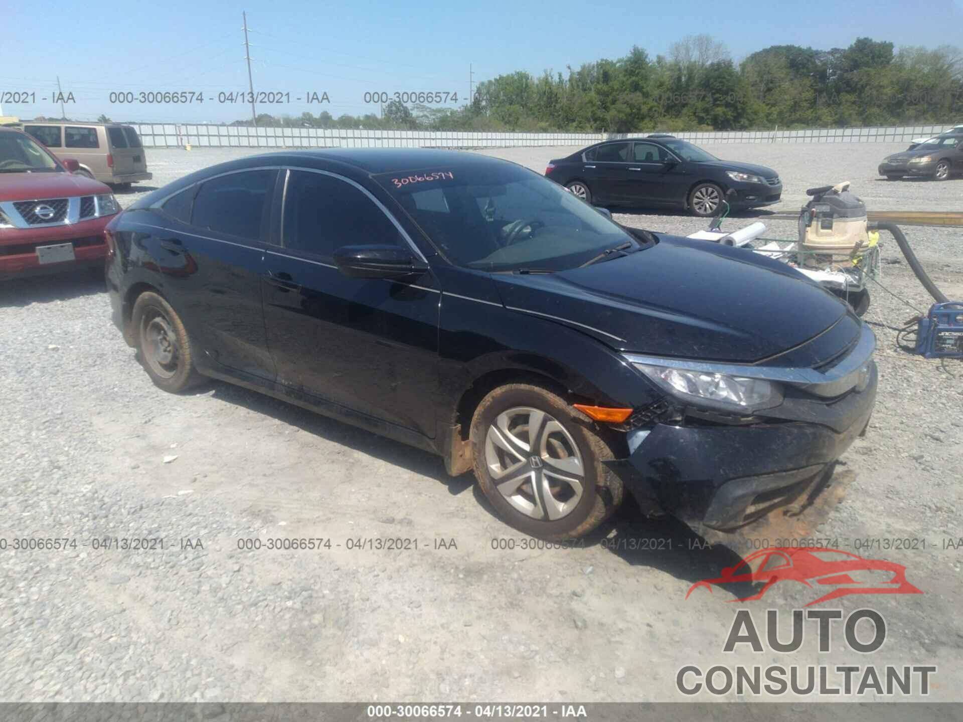 HONDA CIVIC SEDAN 2017 - 19XFC2F56HE068788