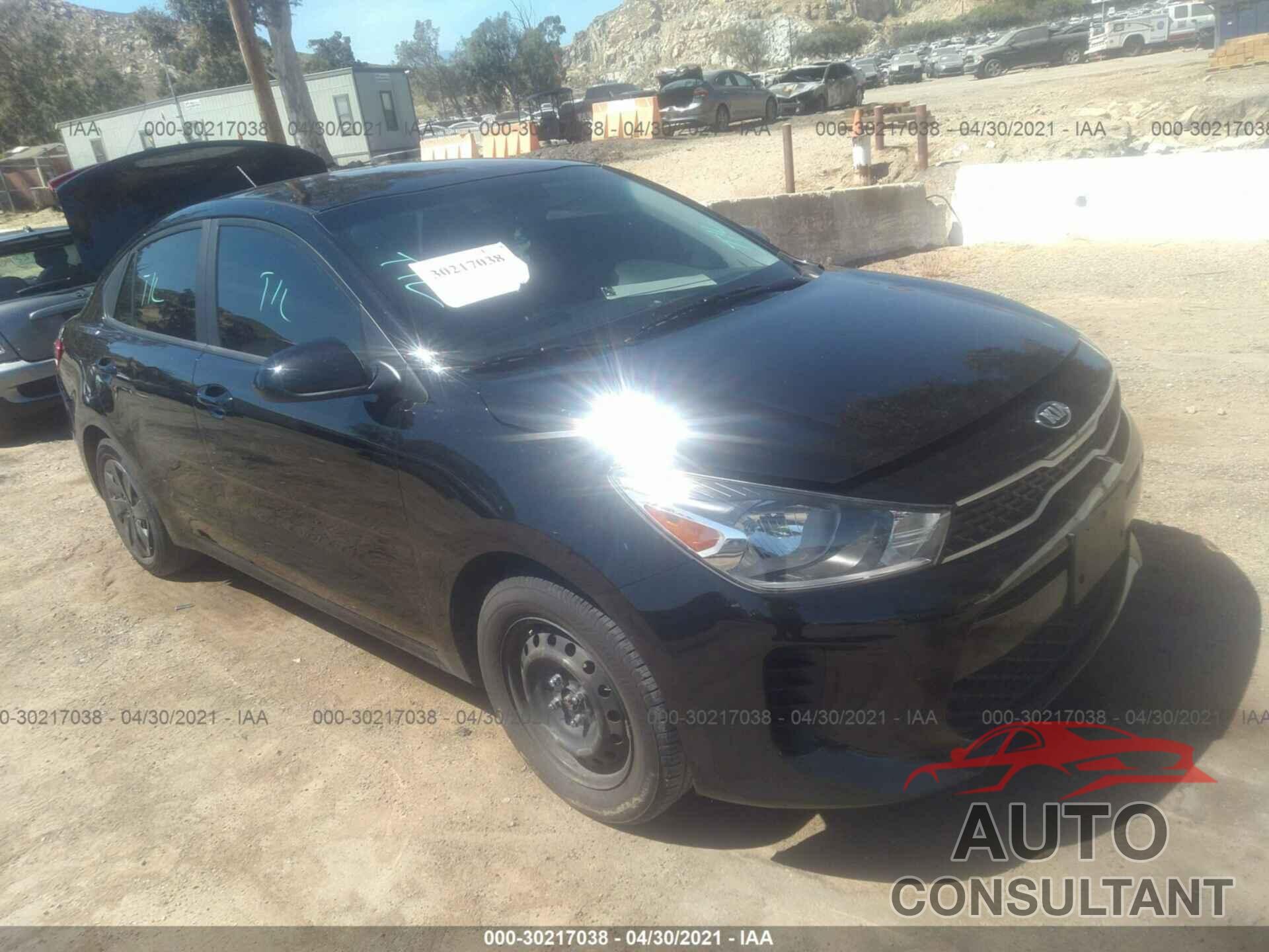 KIA RIO 2020 - 3KPA24AD0LE320583