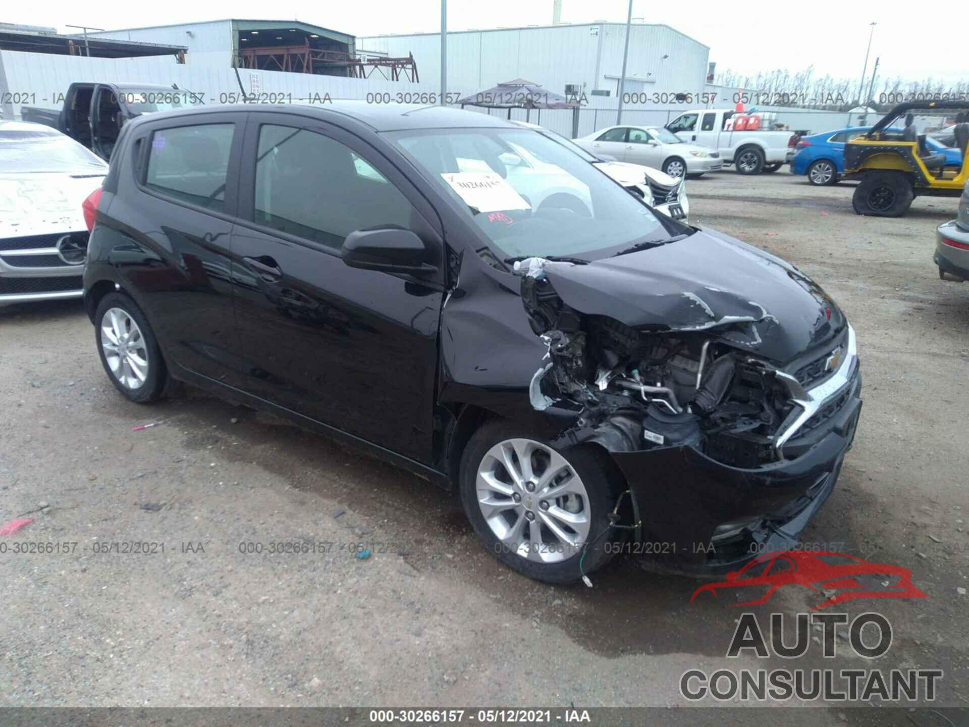 CHEVROLET SPARK 2019 - KL8CD6SA2KC759463