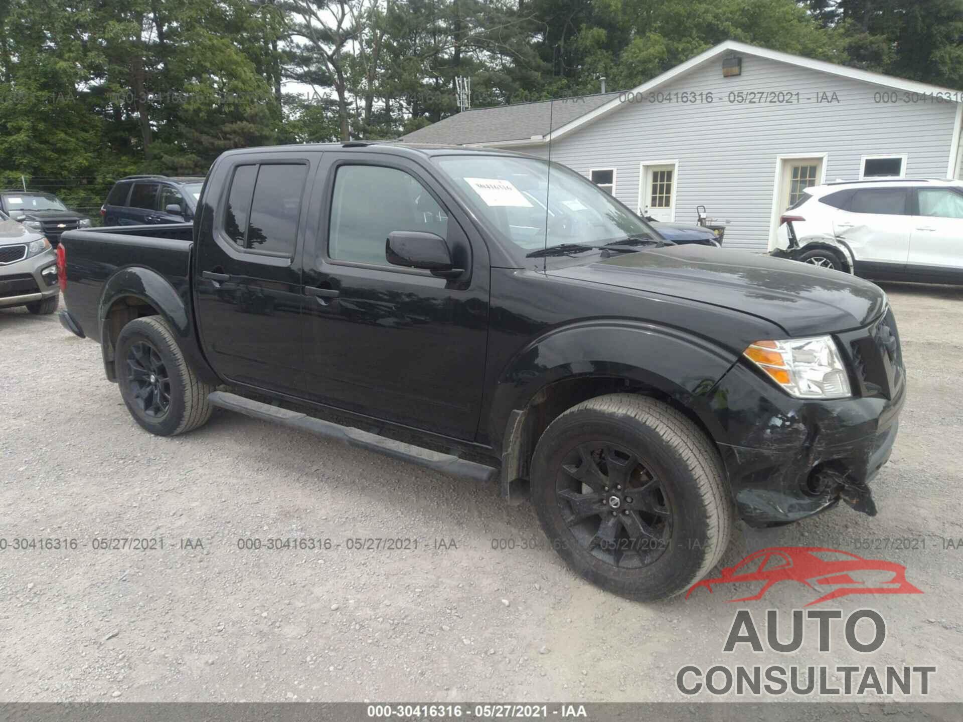 NISSAN FRONTIER 2020 - 1N6ED0EB1LN707228