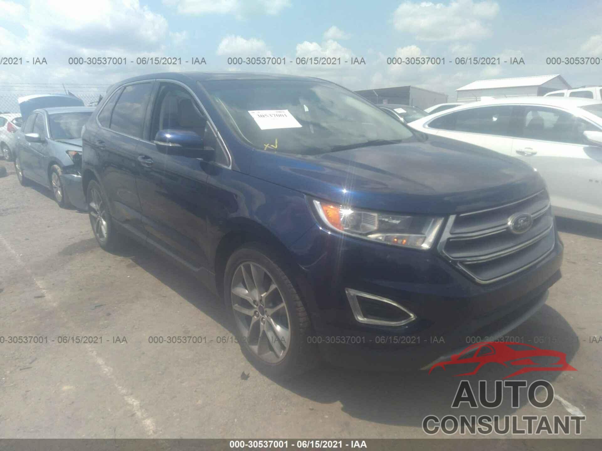 FORD EDGE 2016 - 2FMPK3K90GBB47963