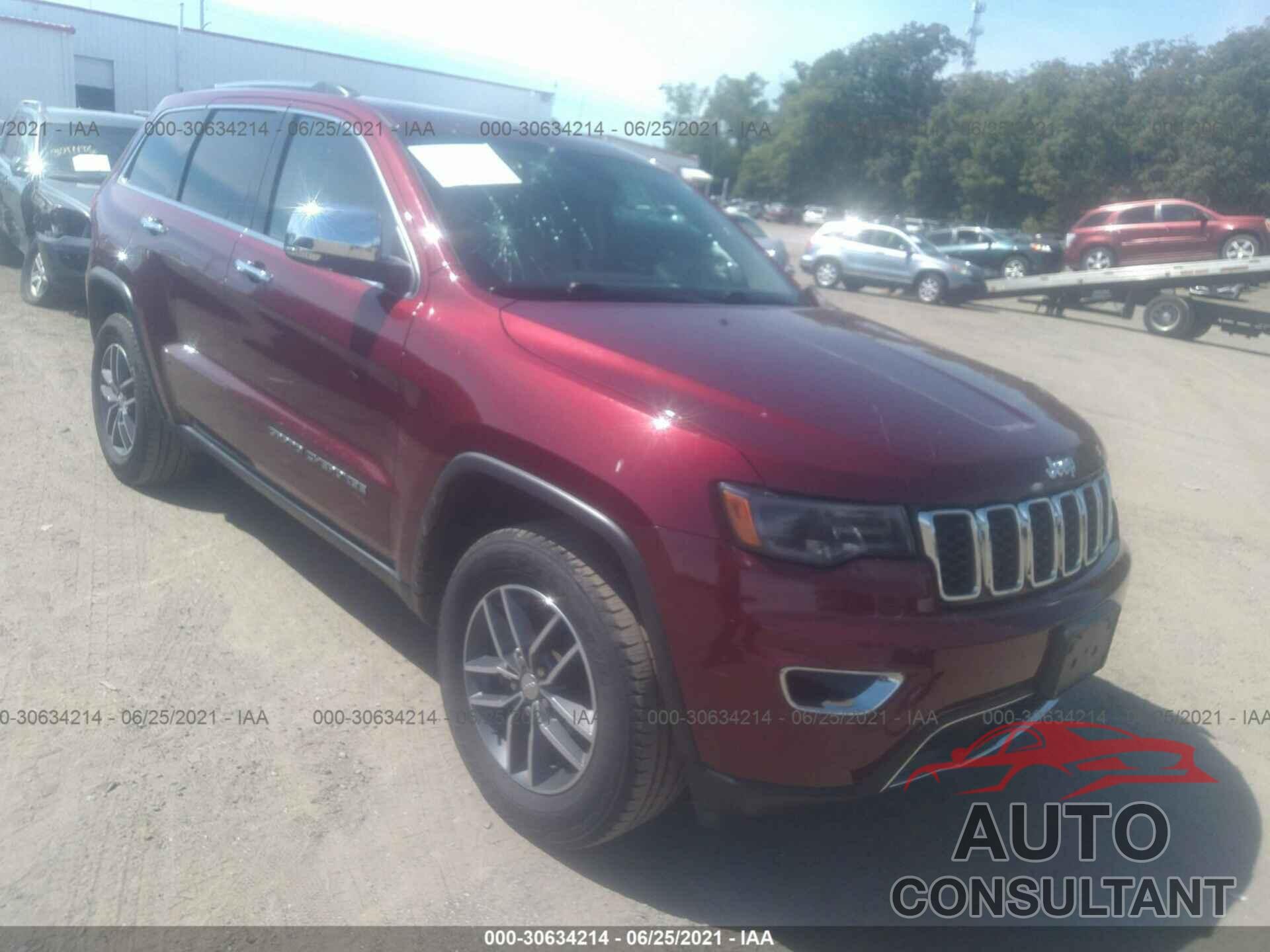 JEEP GRAND CHEROKEE 2018 - 1C4RJFBG6JC295798