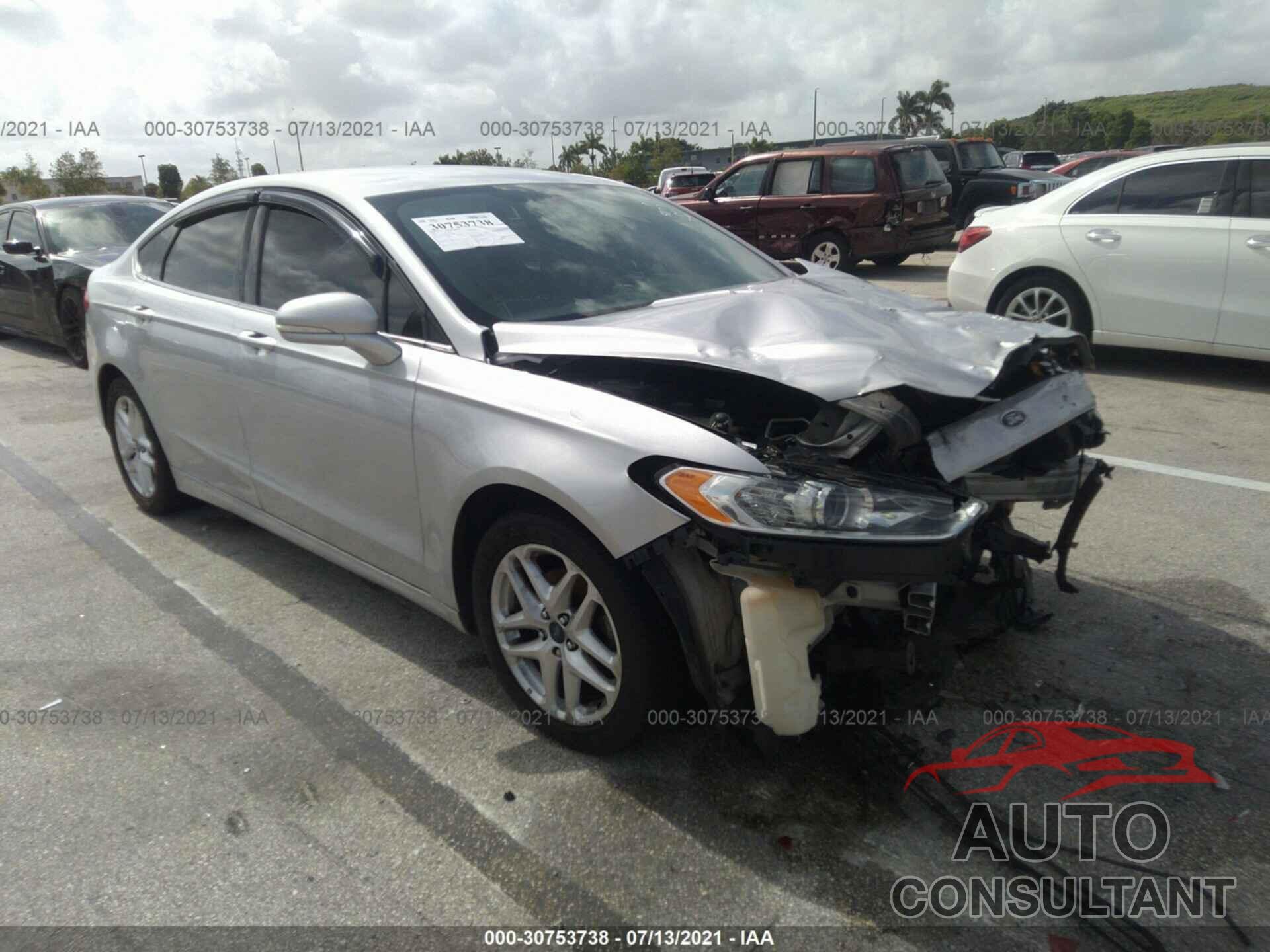 FORD FUSION 2016 - 1FA6P0H71G5115877