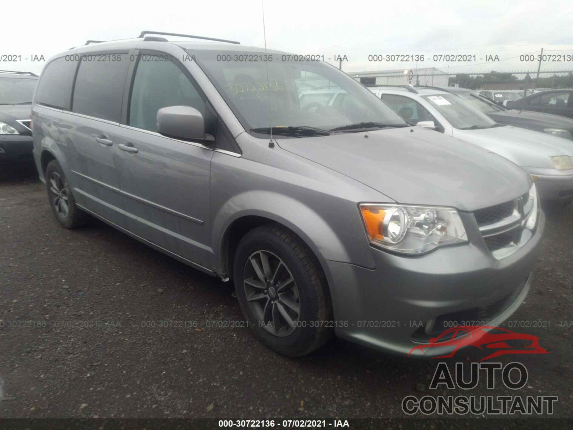 DODGE GRAND CARAVAN 2017 - 2C4RDGCG1HR842604