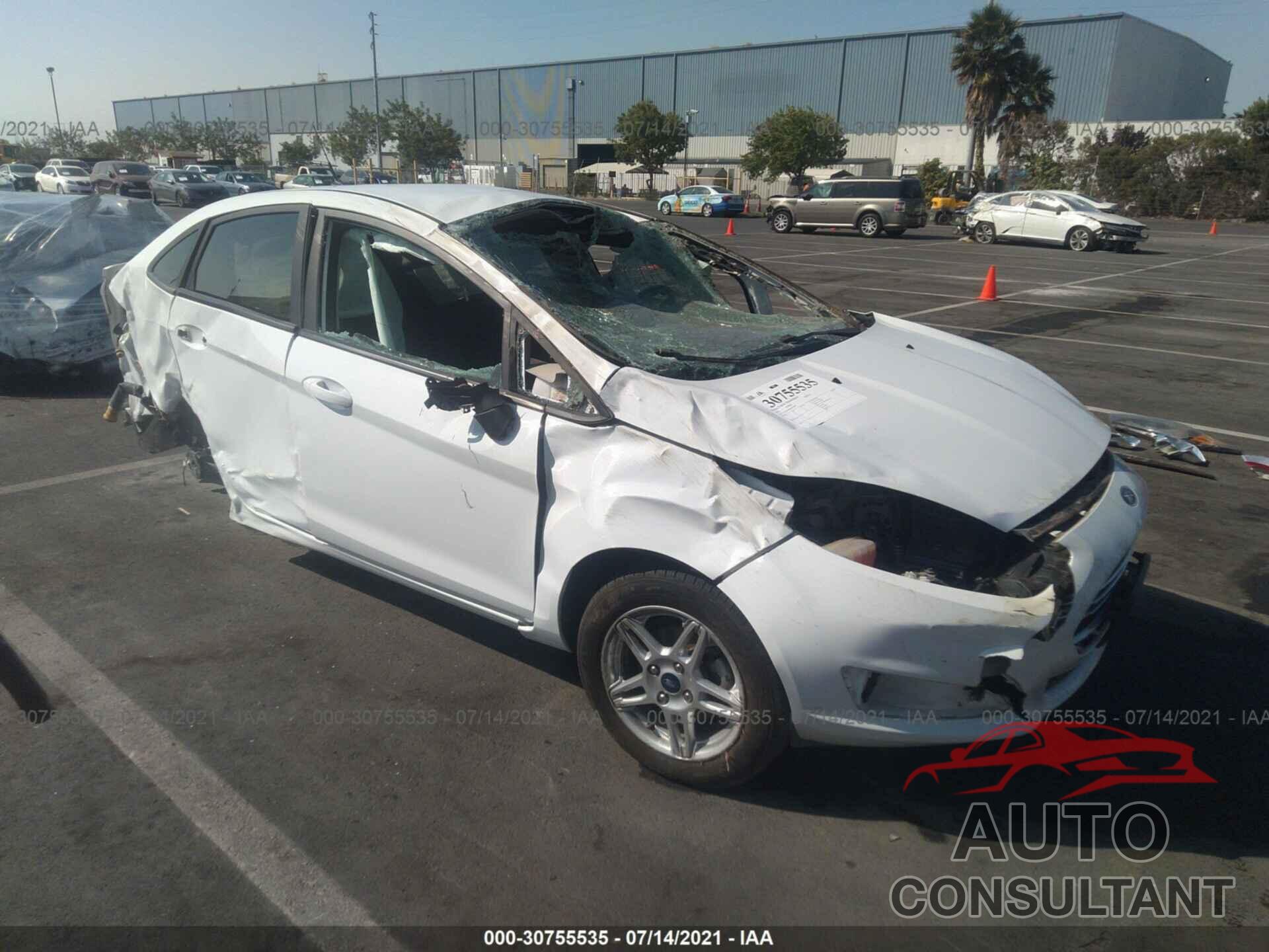 FORD FIESTA 2018 - 3FADP4BJ0JM142802