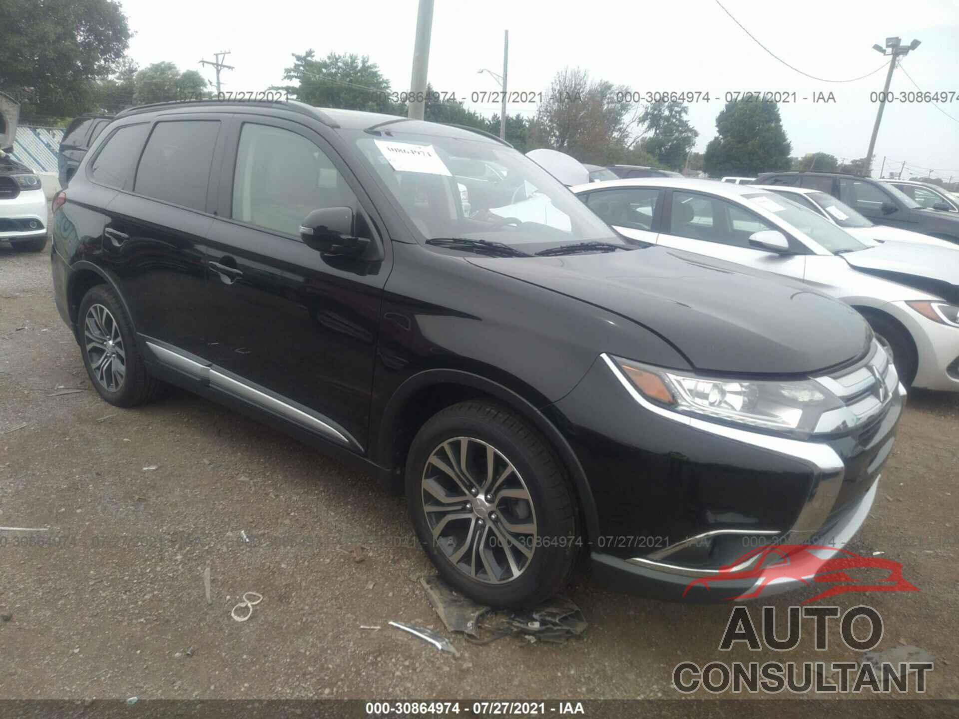 MITSUBISHI OUTLANDER 2016 - JA4AD3A37GZ060683