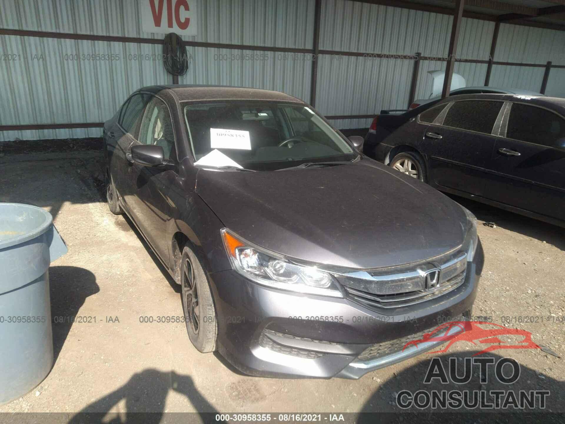 HONDA ACCORD SEDAN 2017 - 1HGCR2F38HA253655