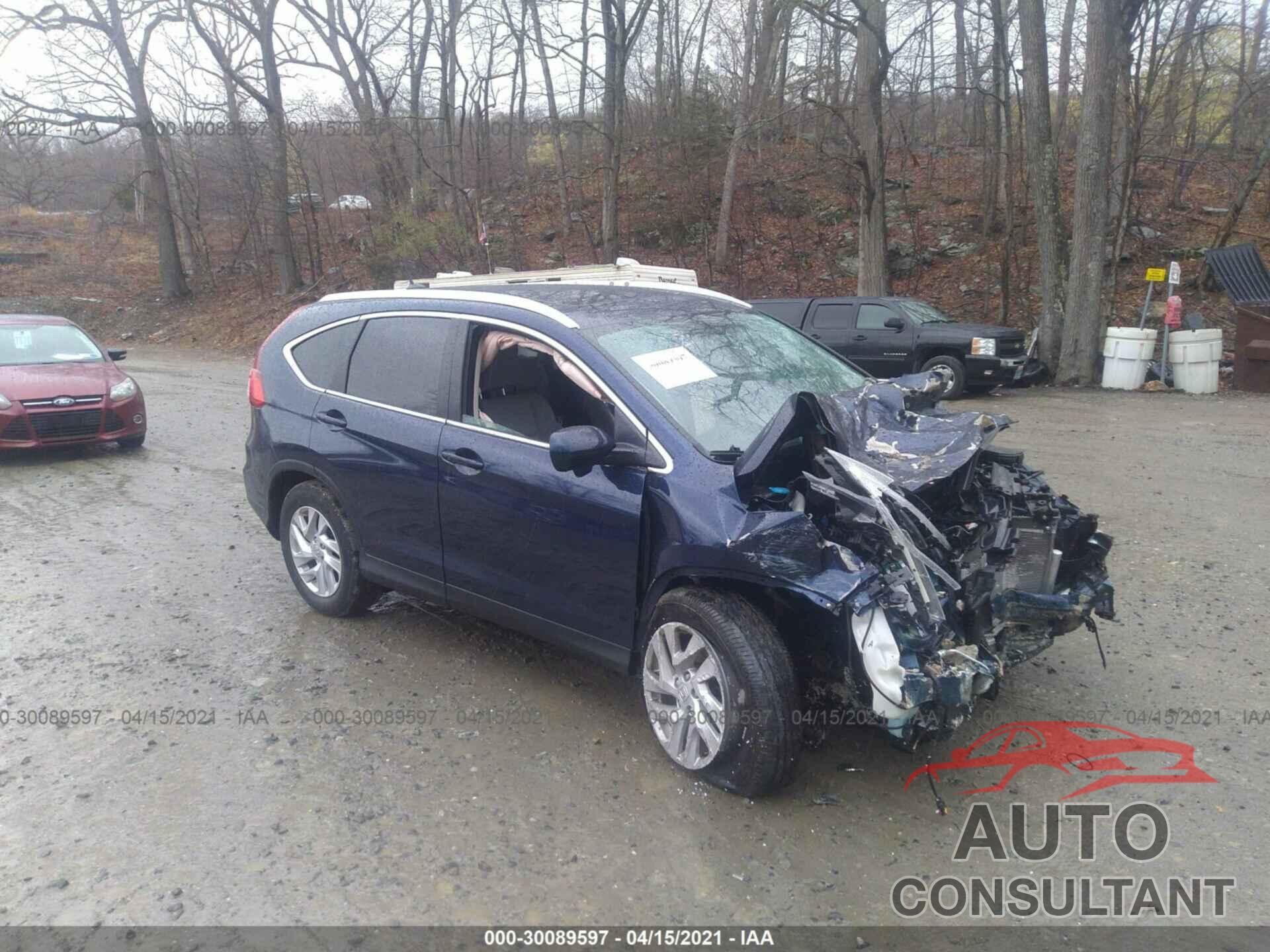 HONDA CR-V 2016 - 2HKRM4H75GH643851