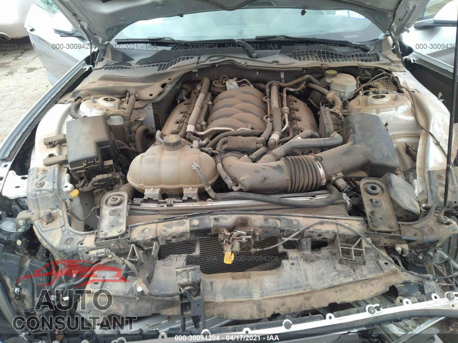 FORD MUSTANG 2016 - 1FA6P8CF3G5237332