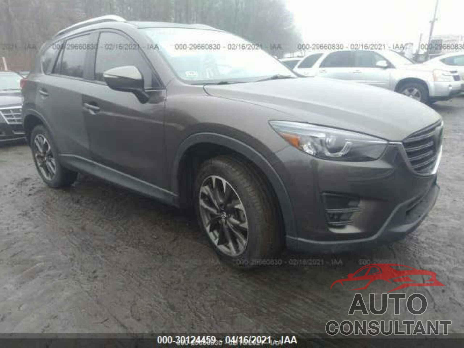 MAZDA CX-5 2016 - JM3KE4DY0G0902148