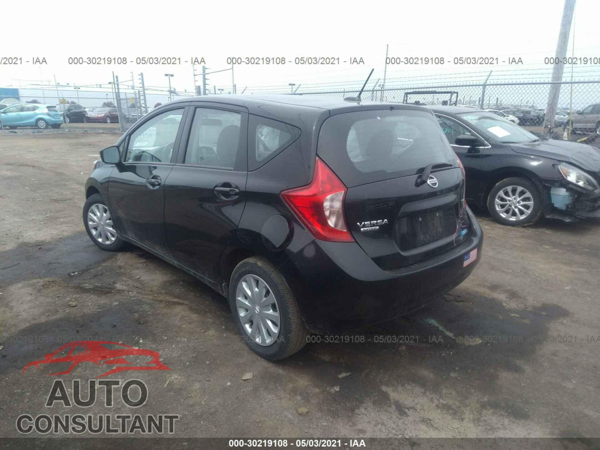 NISSAN VERSA NOTE 2016 - 3N1CE2CP0GL363403