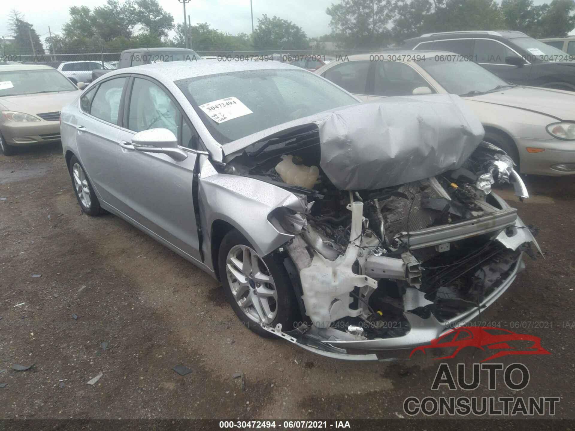FORD FUSION 2016 - 3FA6P0H74GR390754