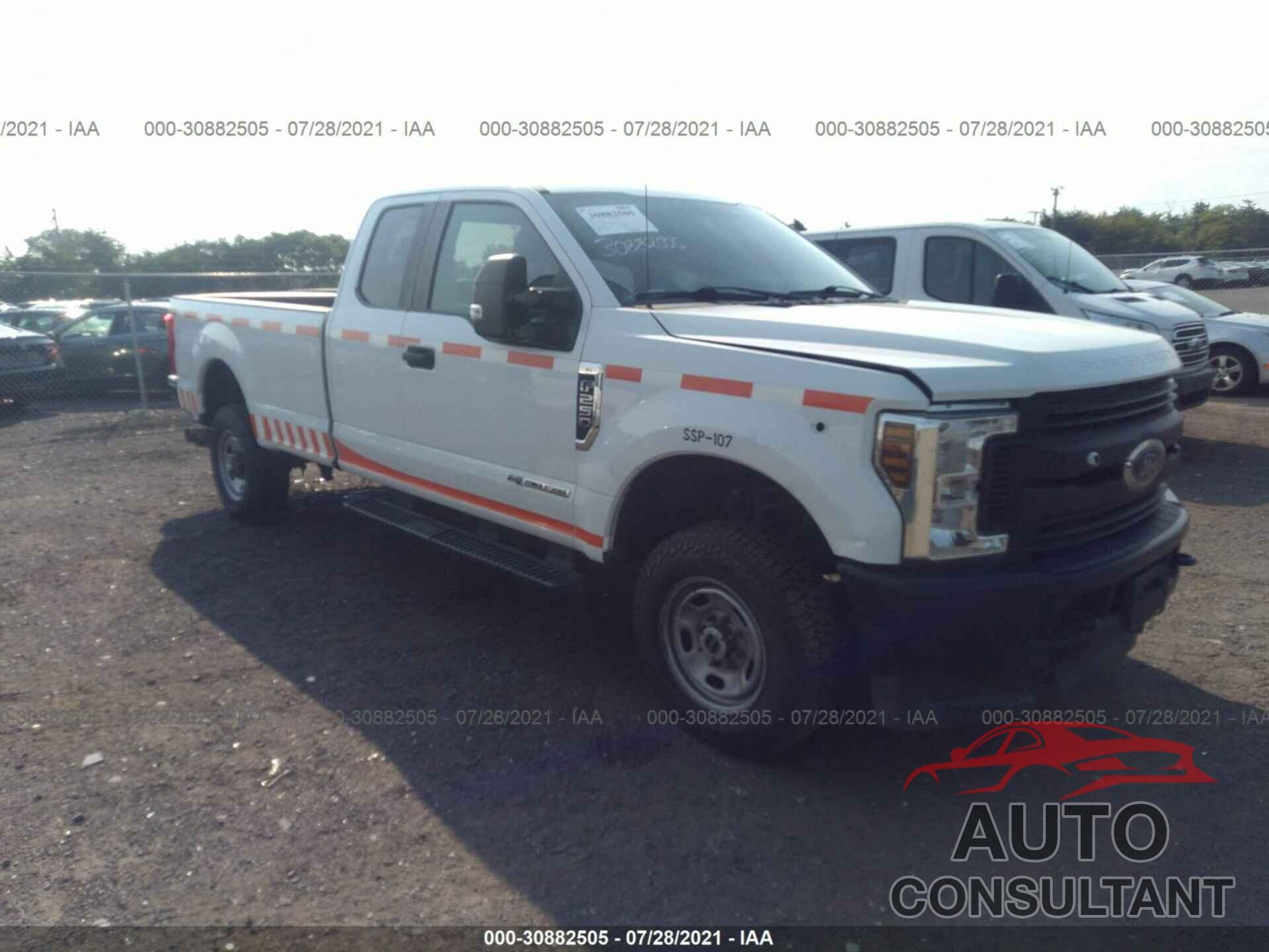 FORD SUPER DUTY F-250 SRW 2018 - 1FT7X2BT2JEC81719