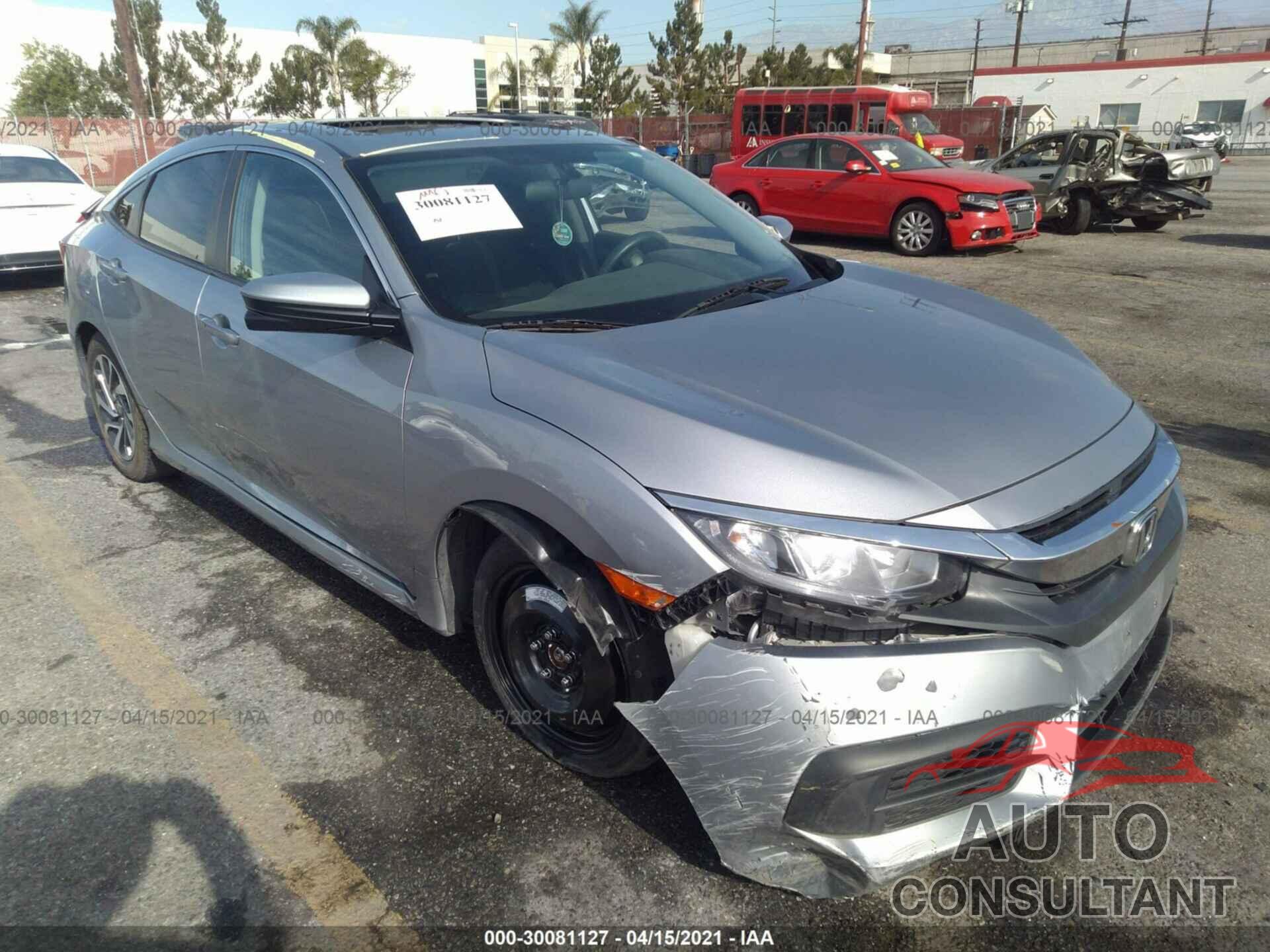 HONDA CIVIC SEDAN 2017 - 2HGFC2F79HH519428