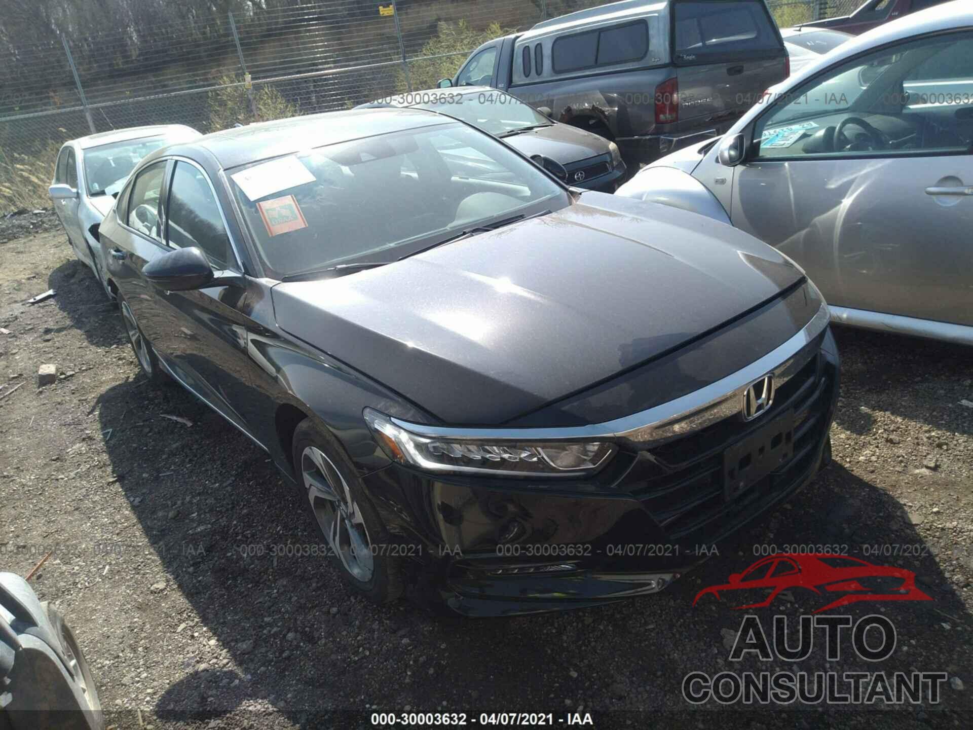 HONDA ACCORD SEDAN 2020 - 1HGCV1F58LA022805