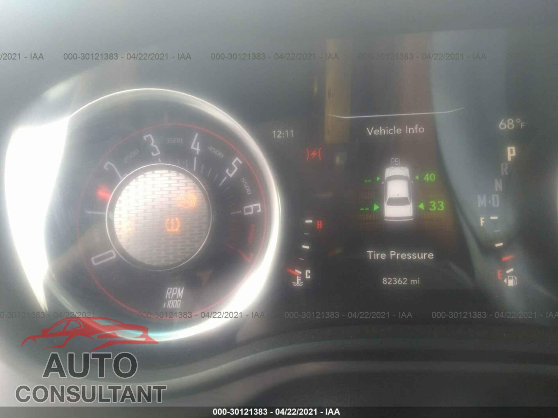 DODGE CHALLENGER 2016 - 2C3CDZAG0GH291028