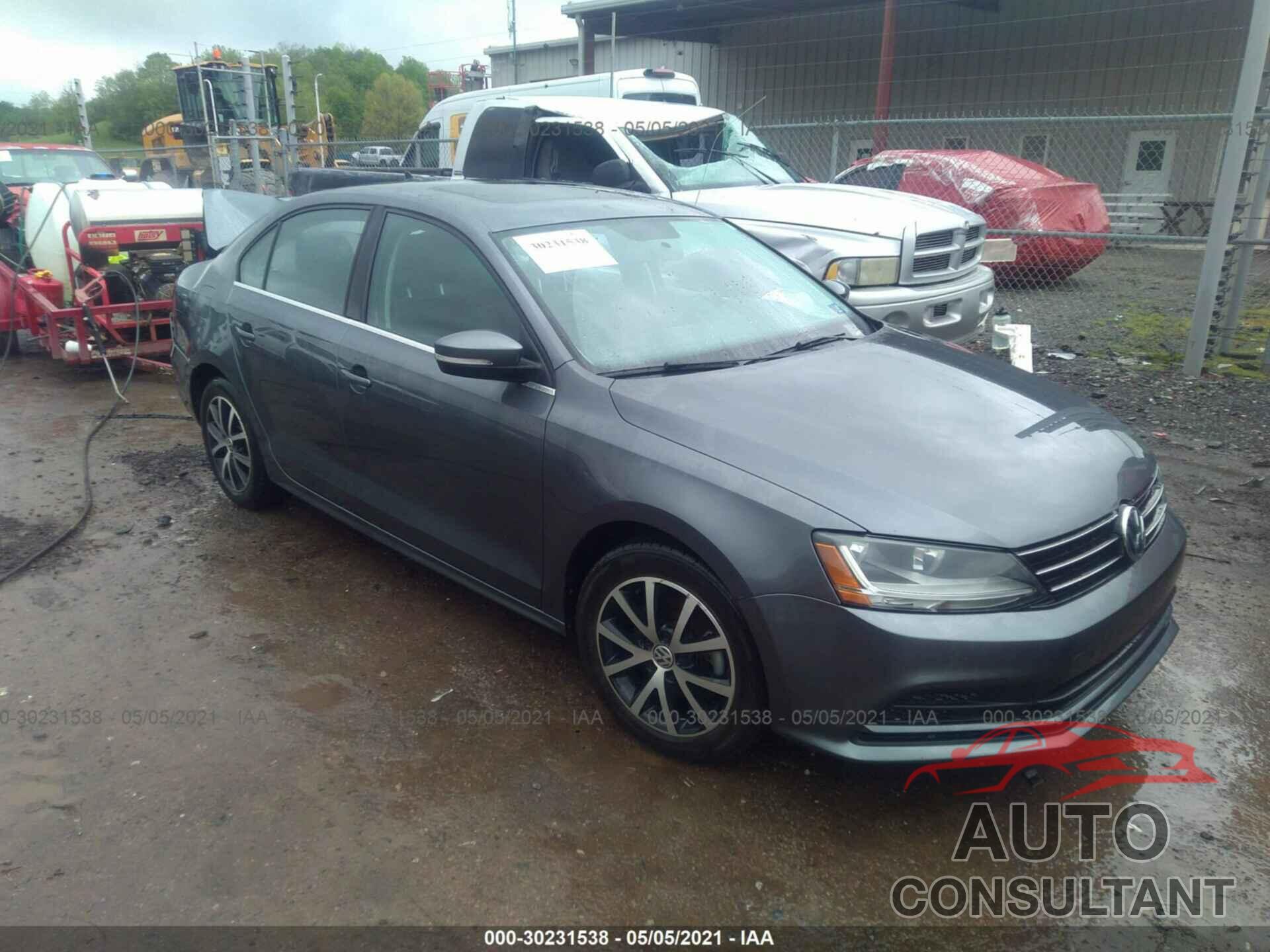 VOLKSWAGEN JETTA 2017 - 3VWDB7AJ8HM326744