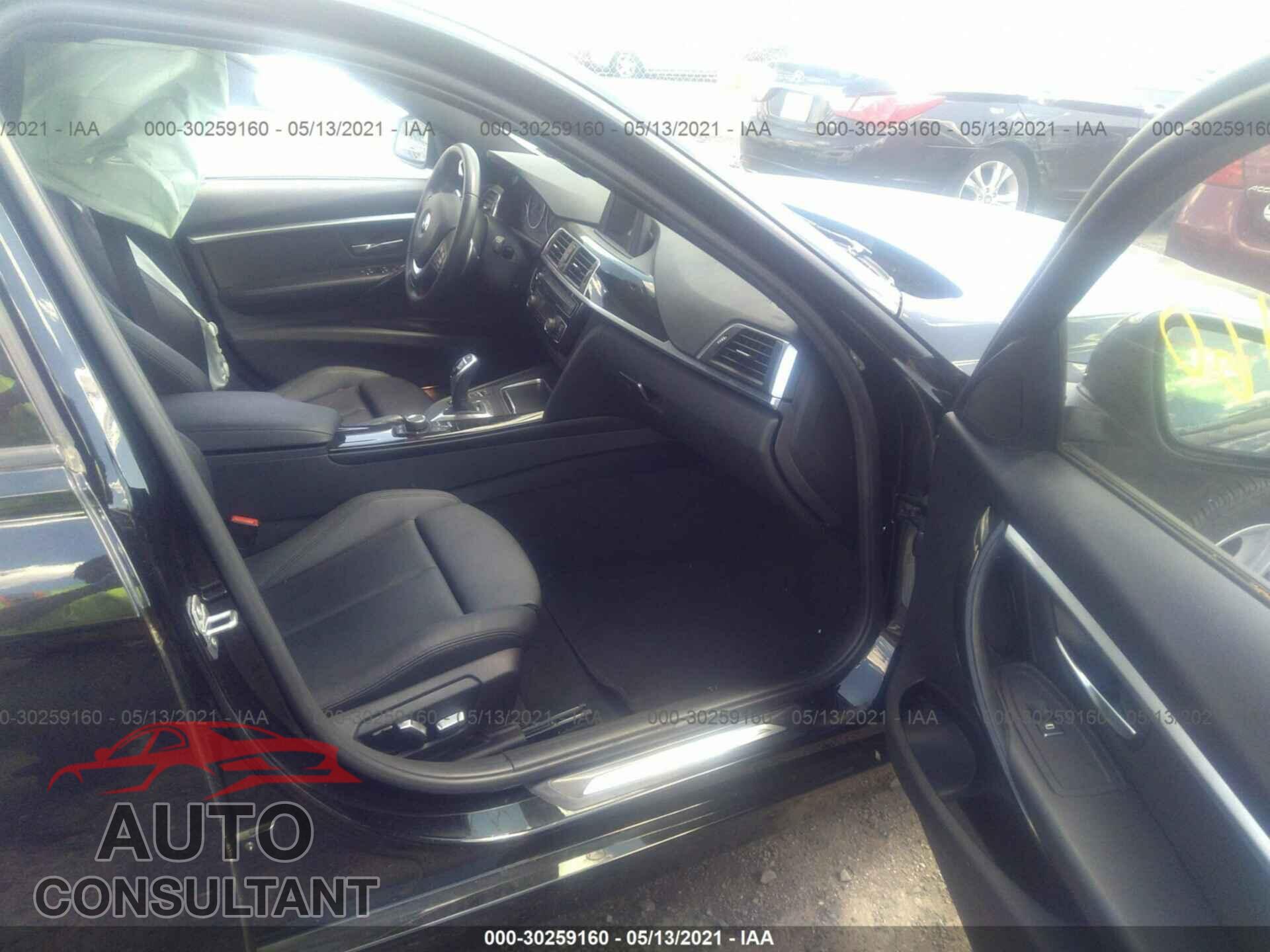BMW 3 SERIES 2016 - WBA8E3G54GNU01620