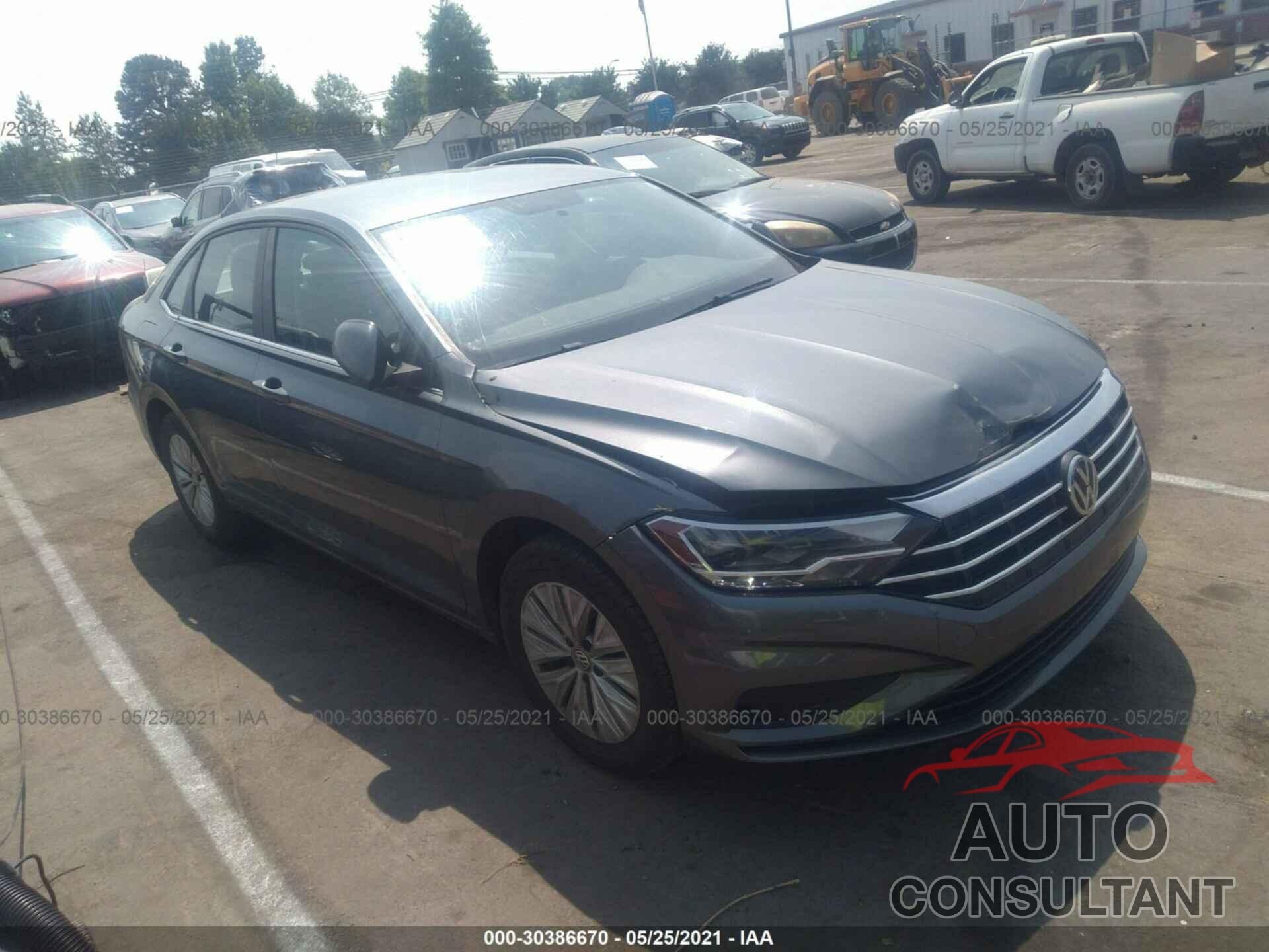 VOLKSWAGEN JETTA 2019 - 3VWC57BU2KM036745