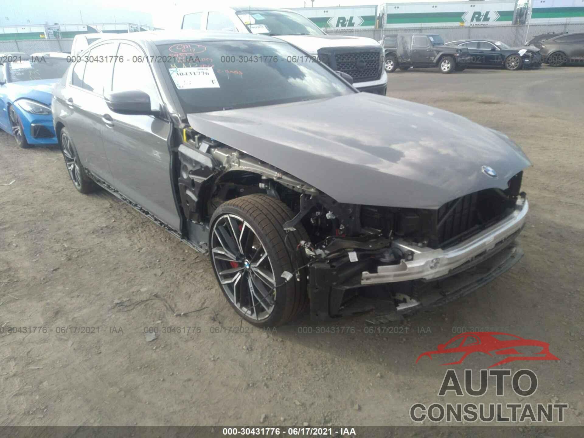 BMW 5 SERIES 2021 - WBA53BJ0XMCG09124