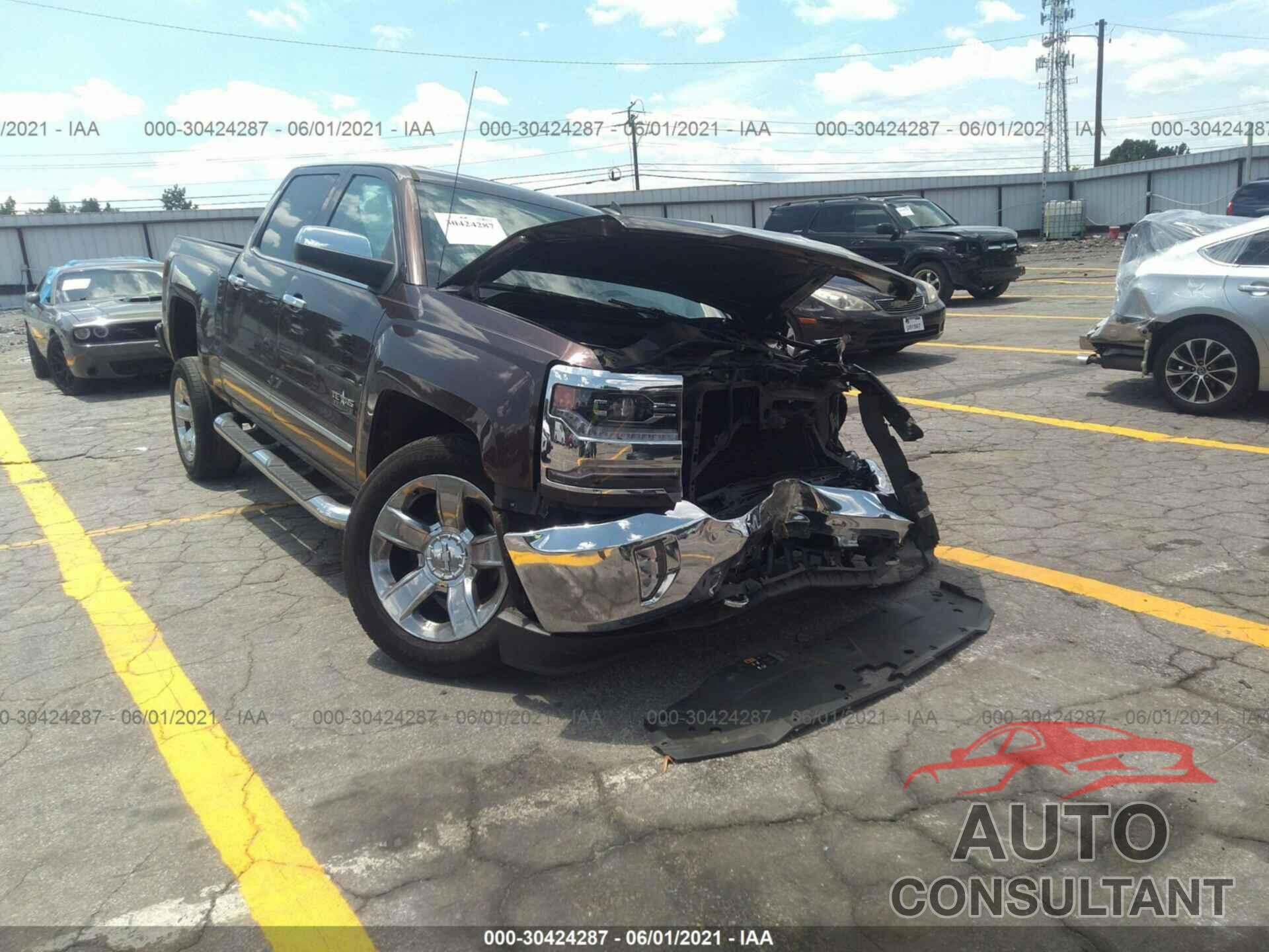 CHEVROLET SILVERADO 1500 2016 - 3GCUKSEC3GG217638
