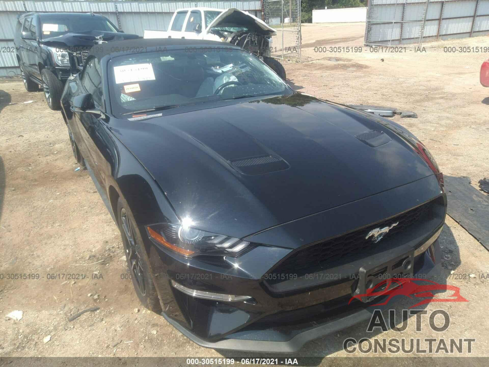 FORD MUSTANG 2019 - 1FATP8UH5K5109458