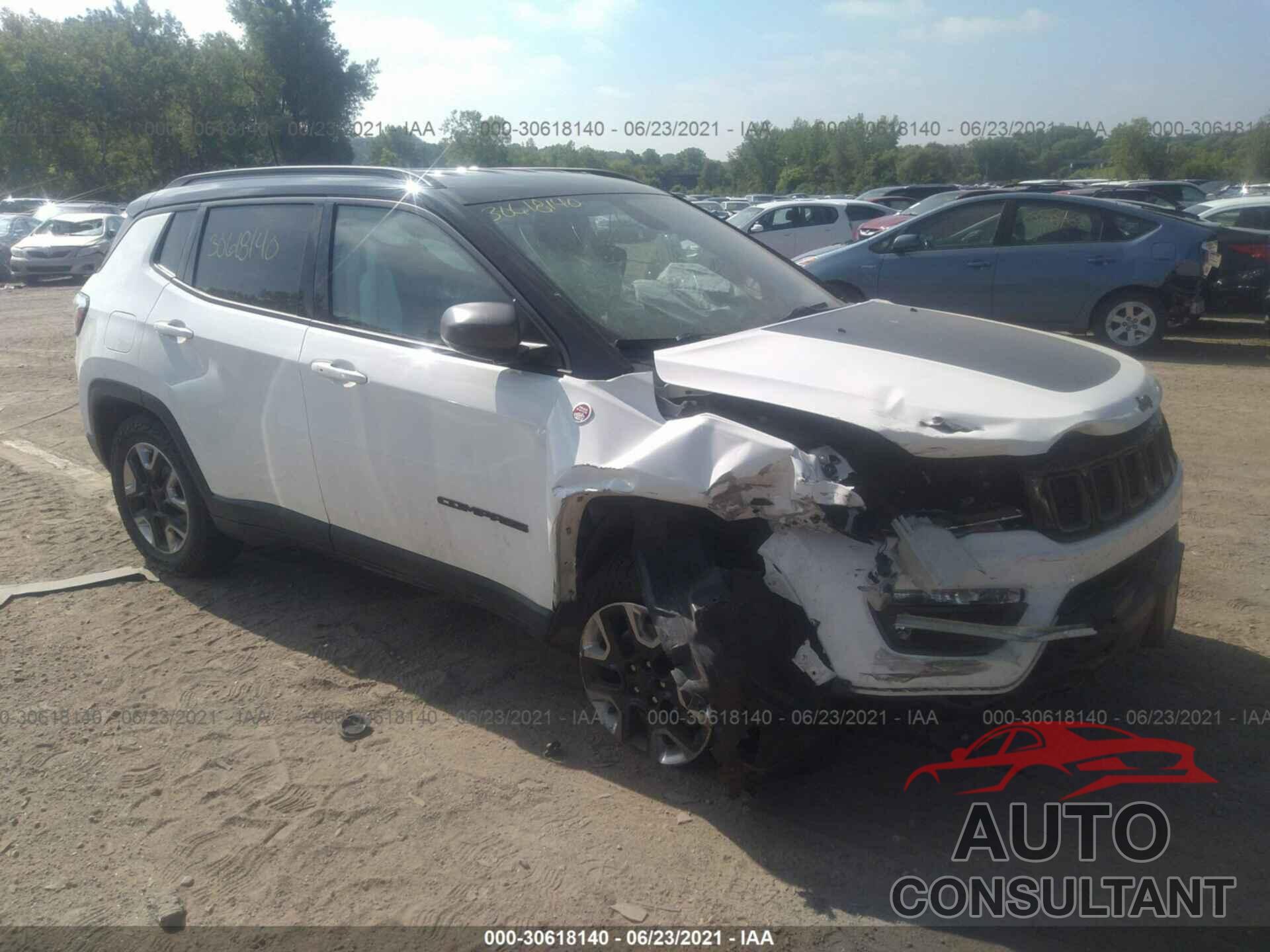 JEEP COMPASS 2018 - 3C4NJDDB3JT410561