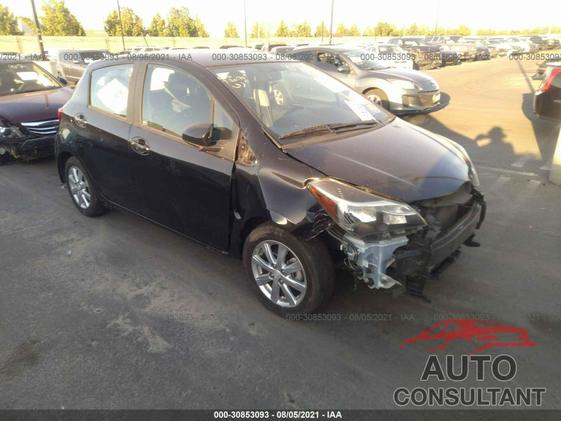 TOYOTA YARIS 2016 - VNKKTUD30GA061985