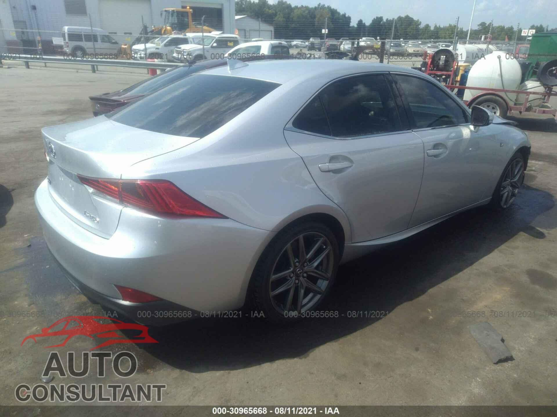 LEXUS IS 2017 - JTHBE1D26H5028734