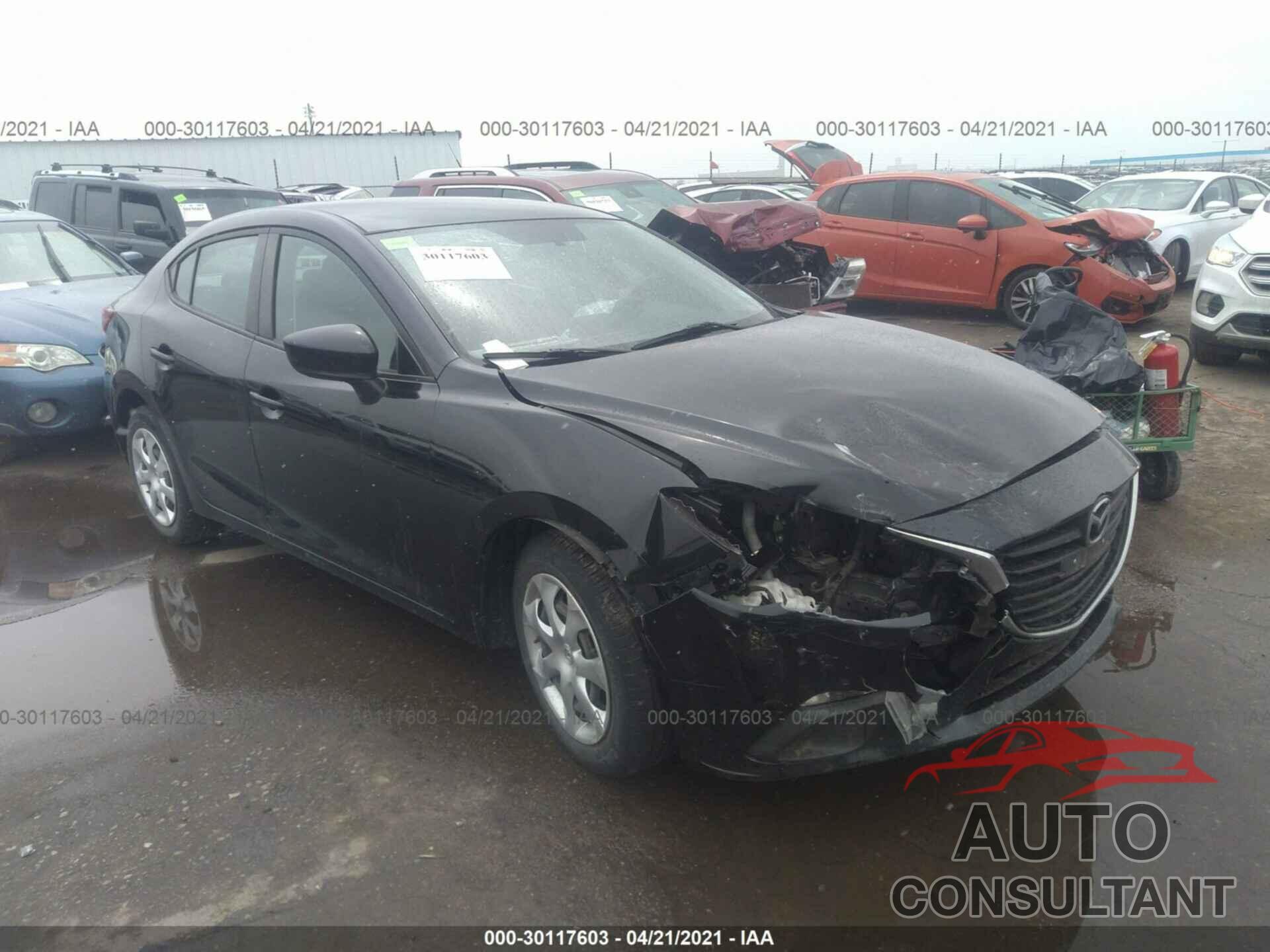 MAZDA MAZDA3 2016 - 3MZBM1T70GM301514