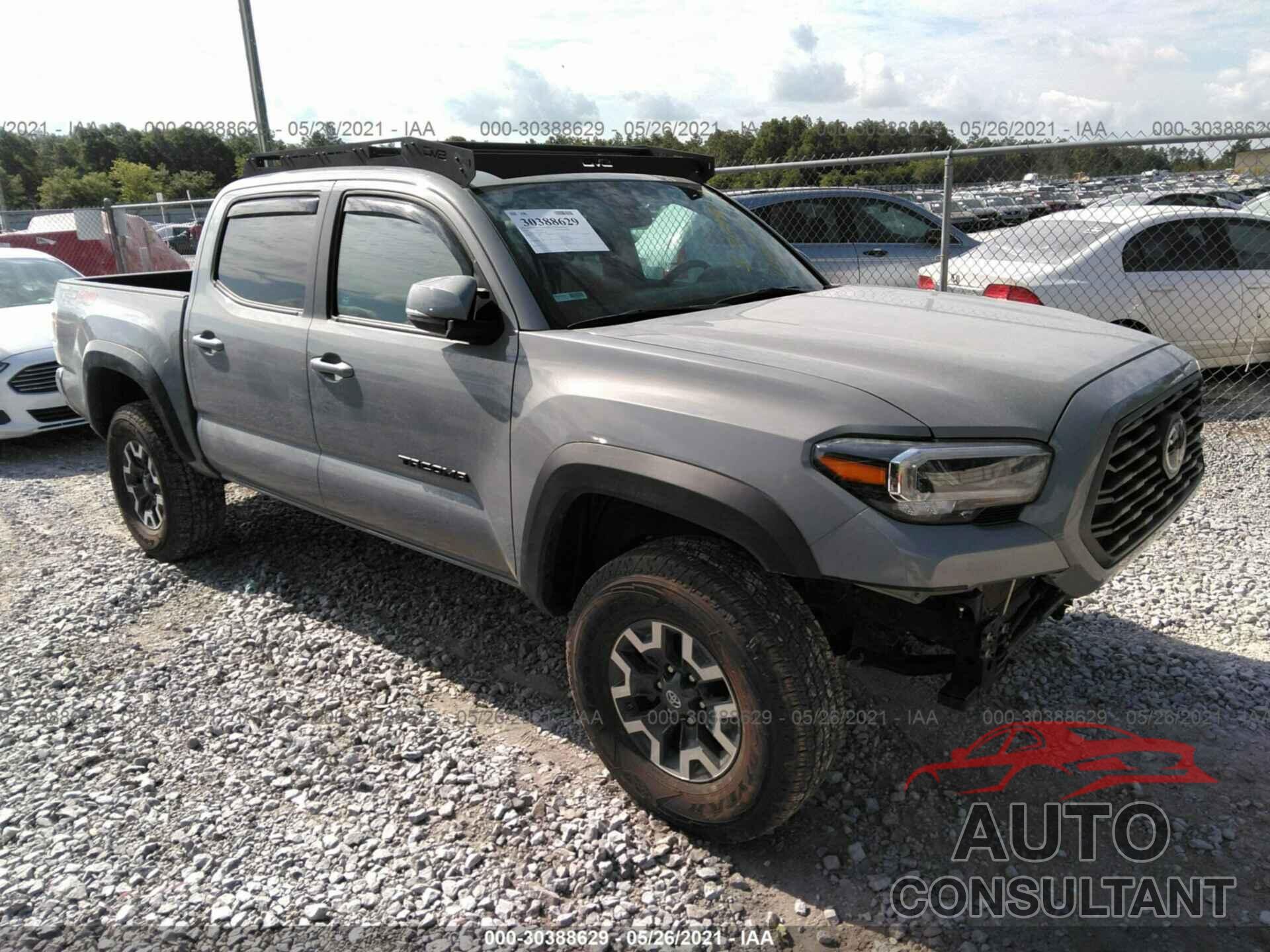 TOYOTA TACOMA 4WD 2020 - 3TMCZ5AN3LM349116