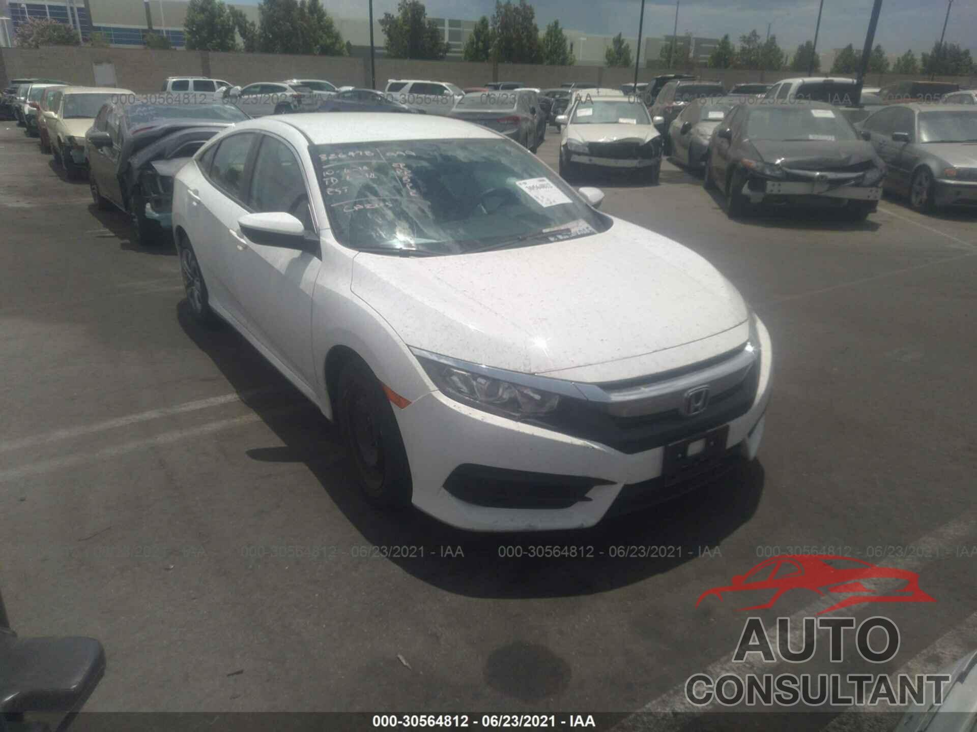 HONDA CIVIC SEDAN 2017 - 2HGFC2F58HH549972