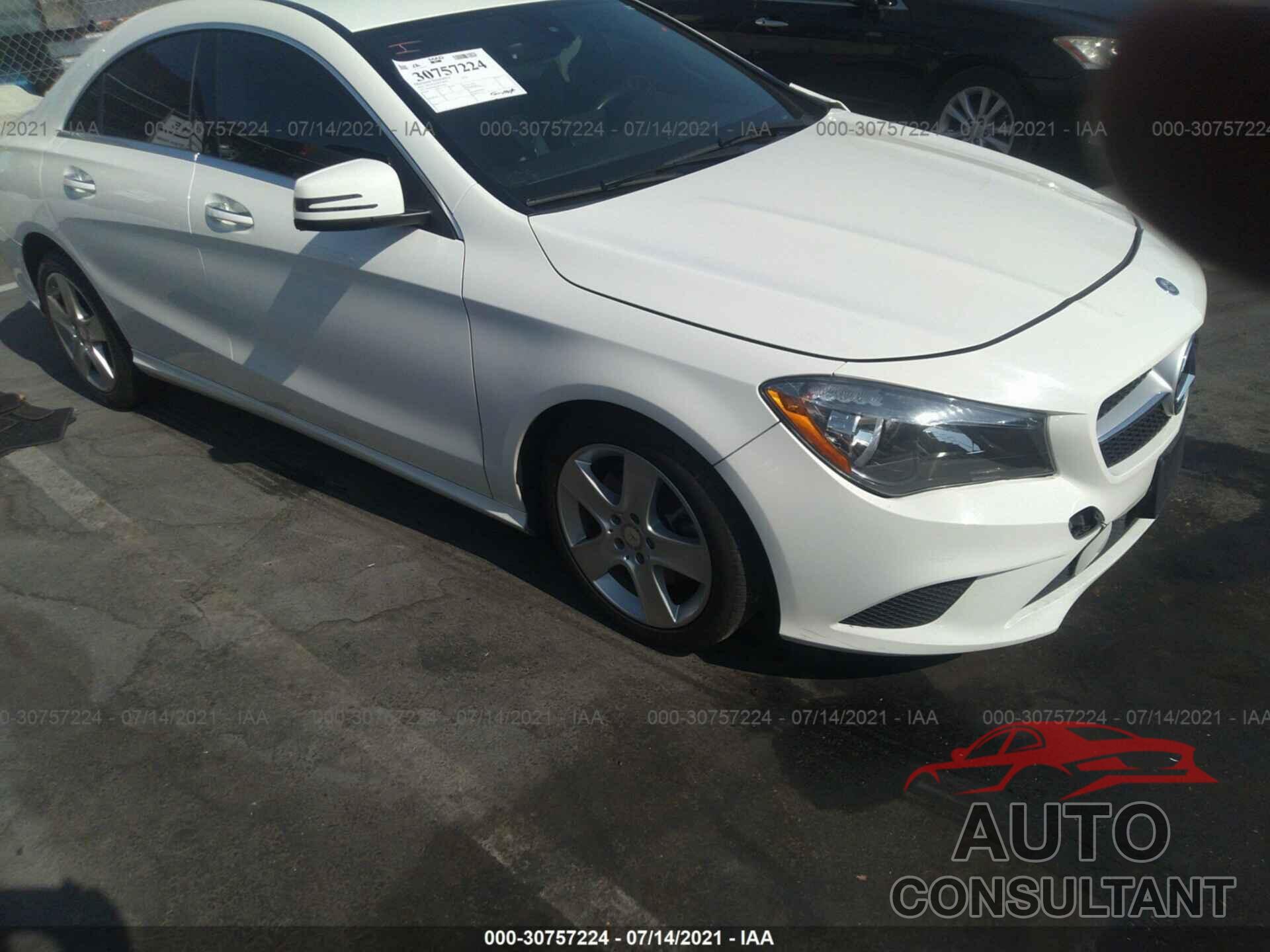 MERCEDES-BENZ CLA 2016 - WDDSJ4EB1GN327095