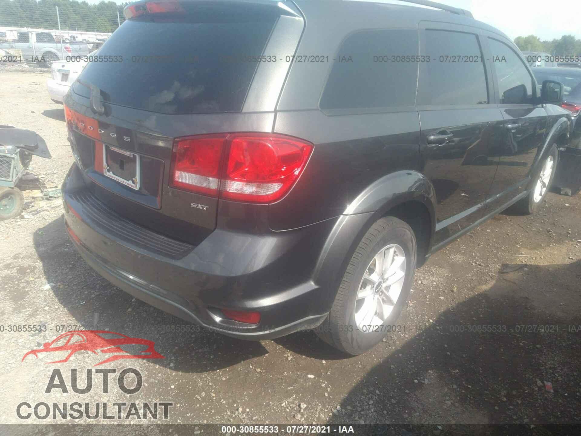 DODGE JOURNEY 2017 - 3C4PDCBB3HT525572