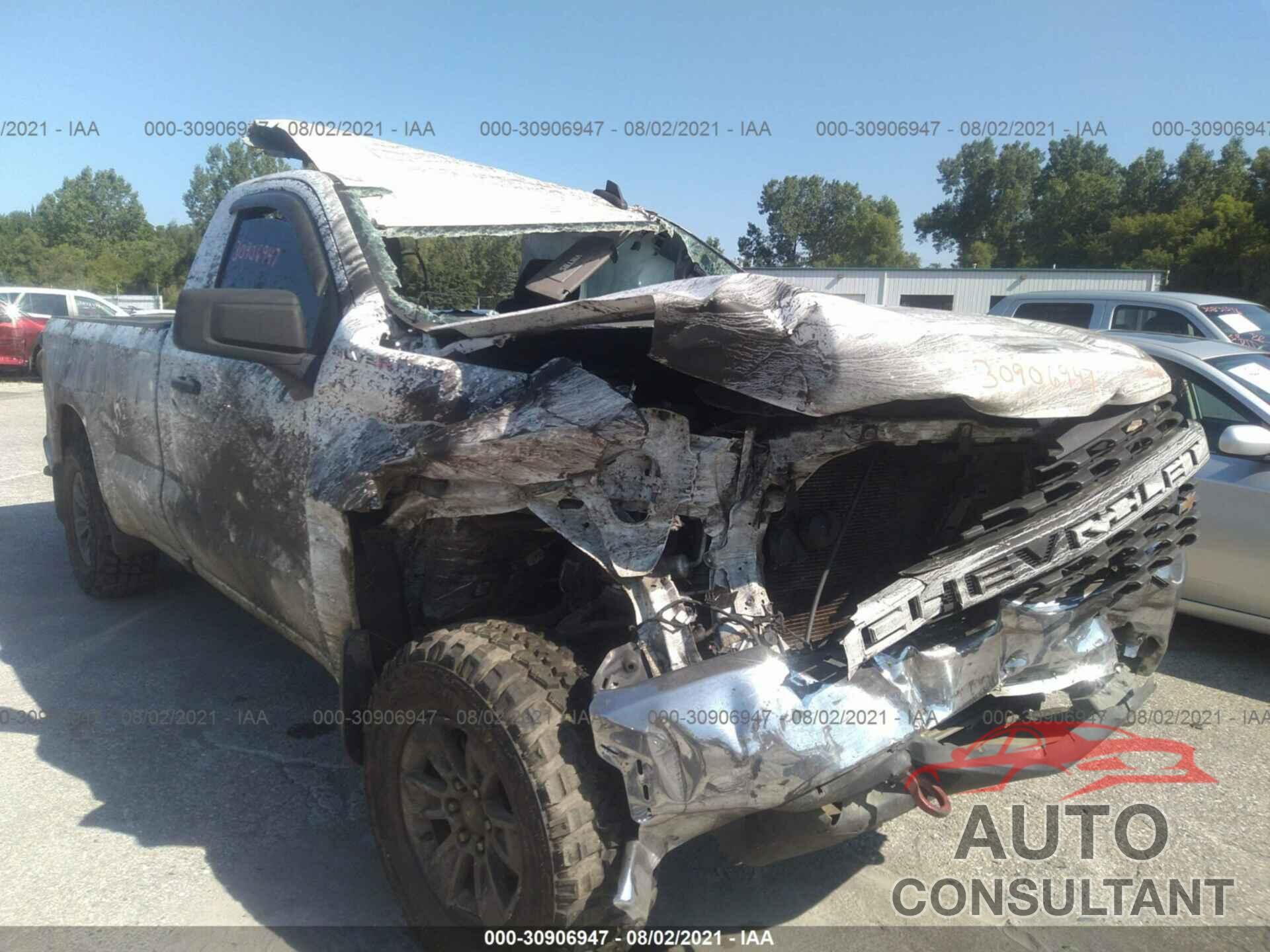 CHEVROLET SILVERADO 1500 2019 - 3GCNYAEH7KG311832