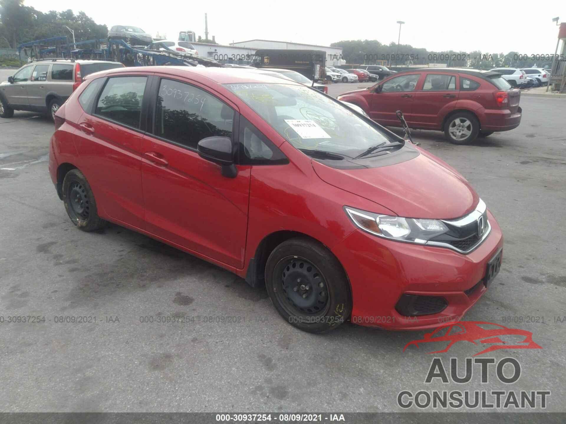 HONDA FIT 2019 - 3HGGK5H43KM729950