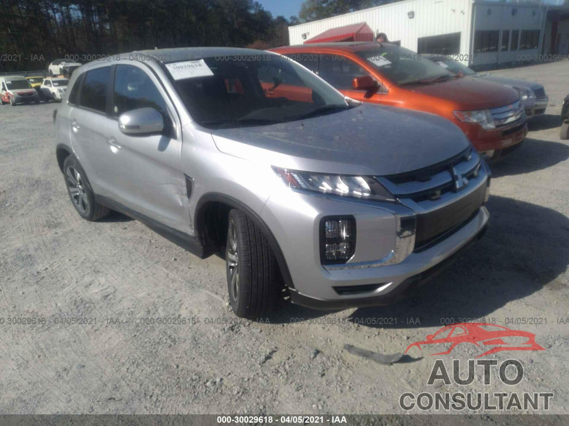 MITSUBISHI OUTLANDER SPORT 2021 - JA4APVAU5MU013091