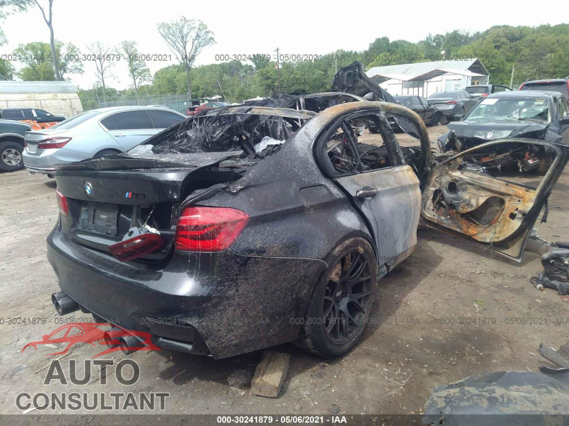 BMW M3 2016 - WBS8M9C52G5E68551
