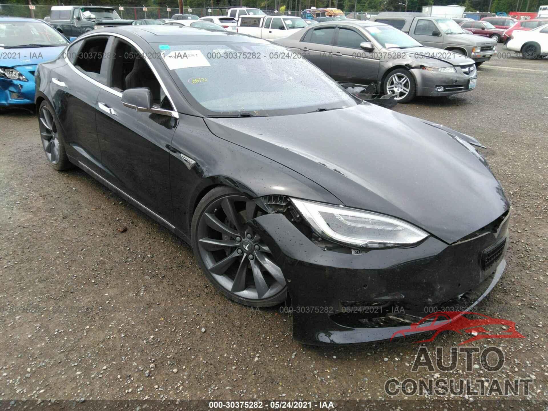 TESLA MODEL S 2016 - 5YJSA1E27GF152441