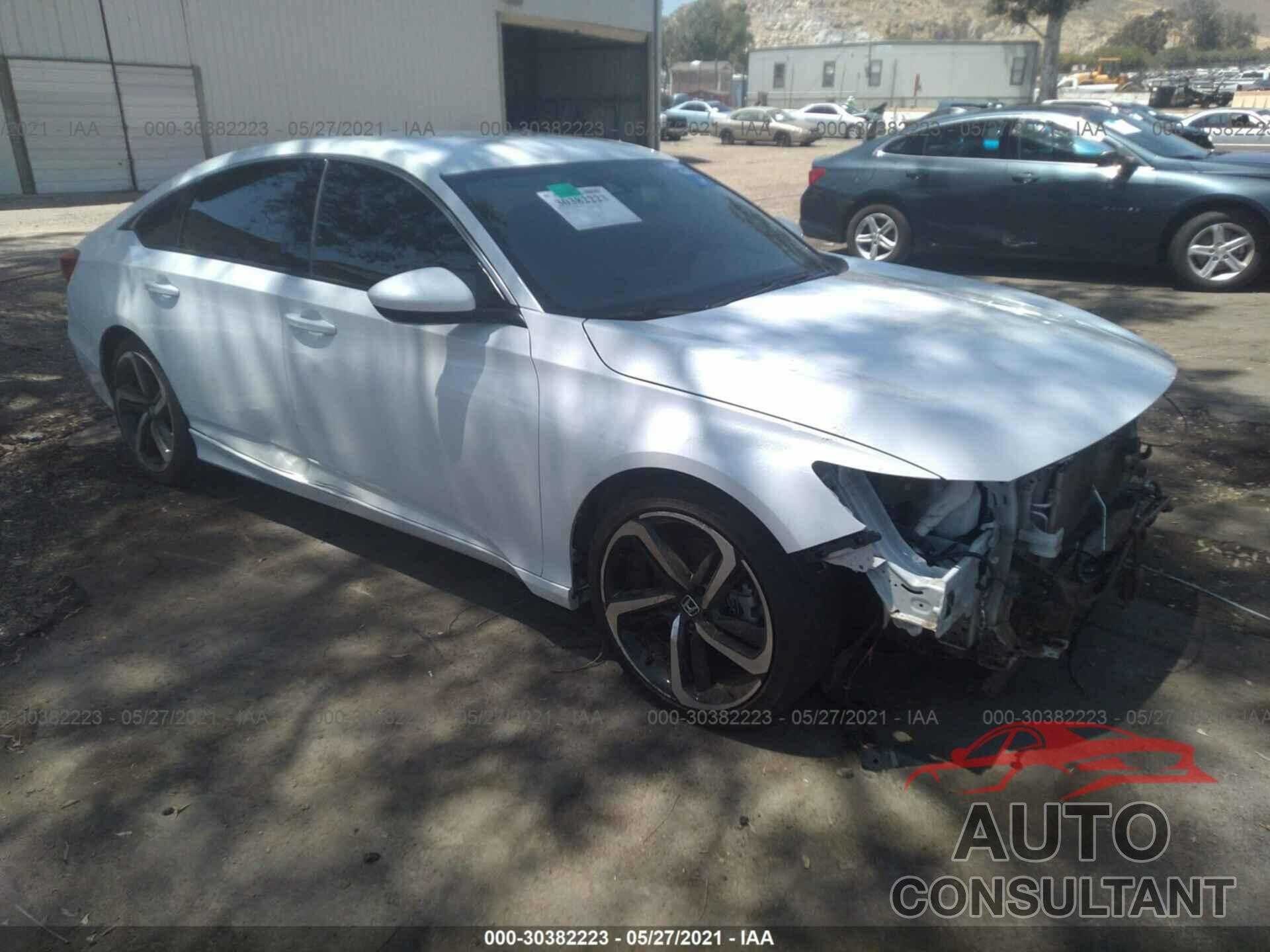 HONDA ACCORD SEDAN 2019 - 1HGCV1F3XKA093369
