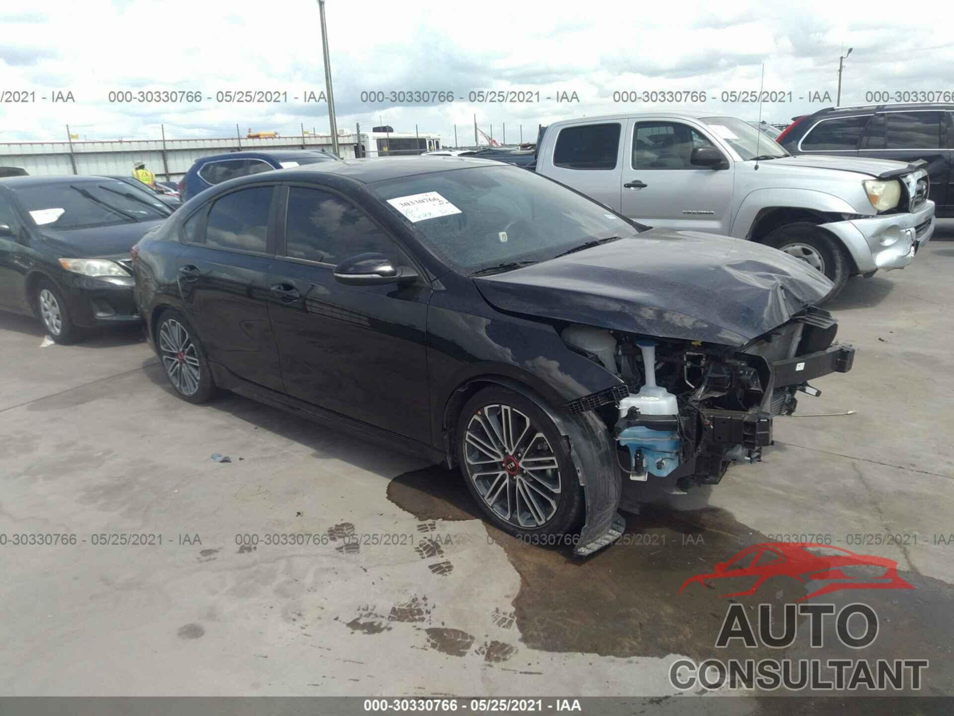 KIA FORTE 2020 - 3KPF44AC7LE225879