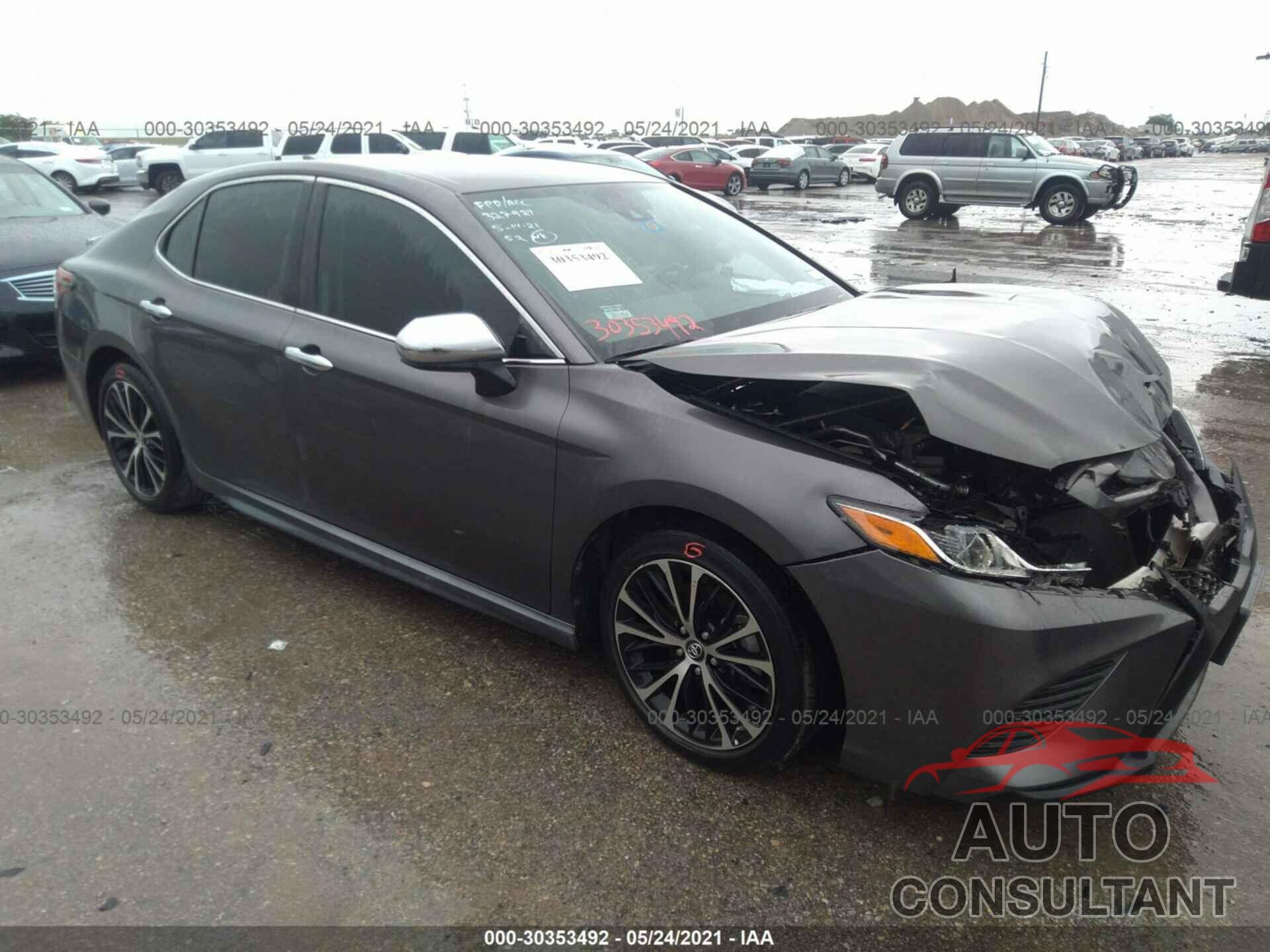 TOYOTA CAMRY 2019 - 4T1B11HK3KU164481