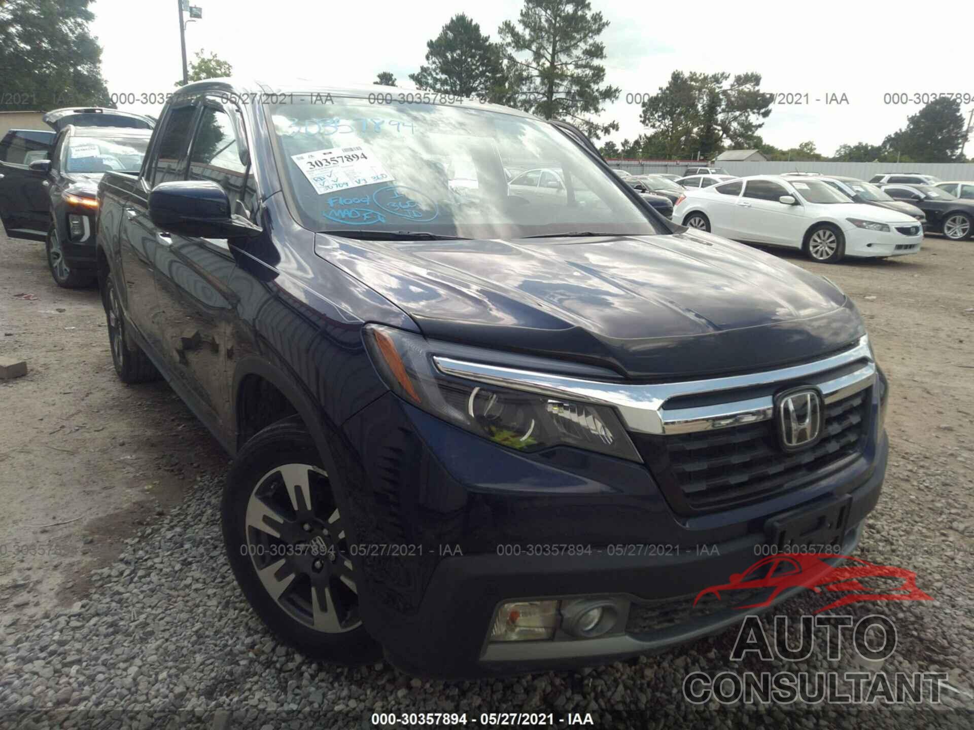 HONDA RIDGELINE 2019 - 5FPYK3F7XKB026281