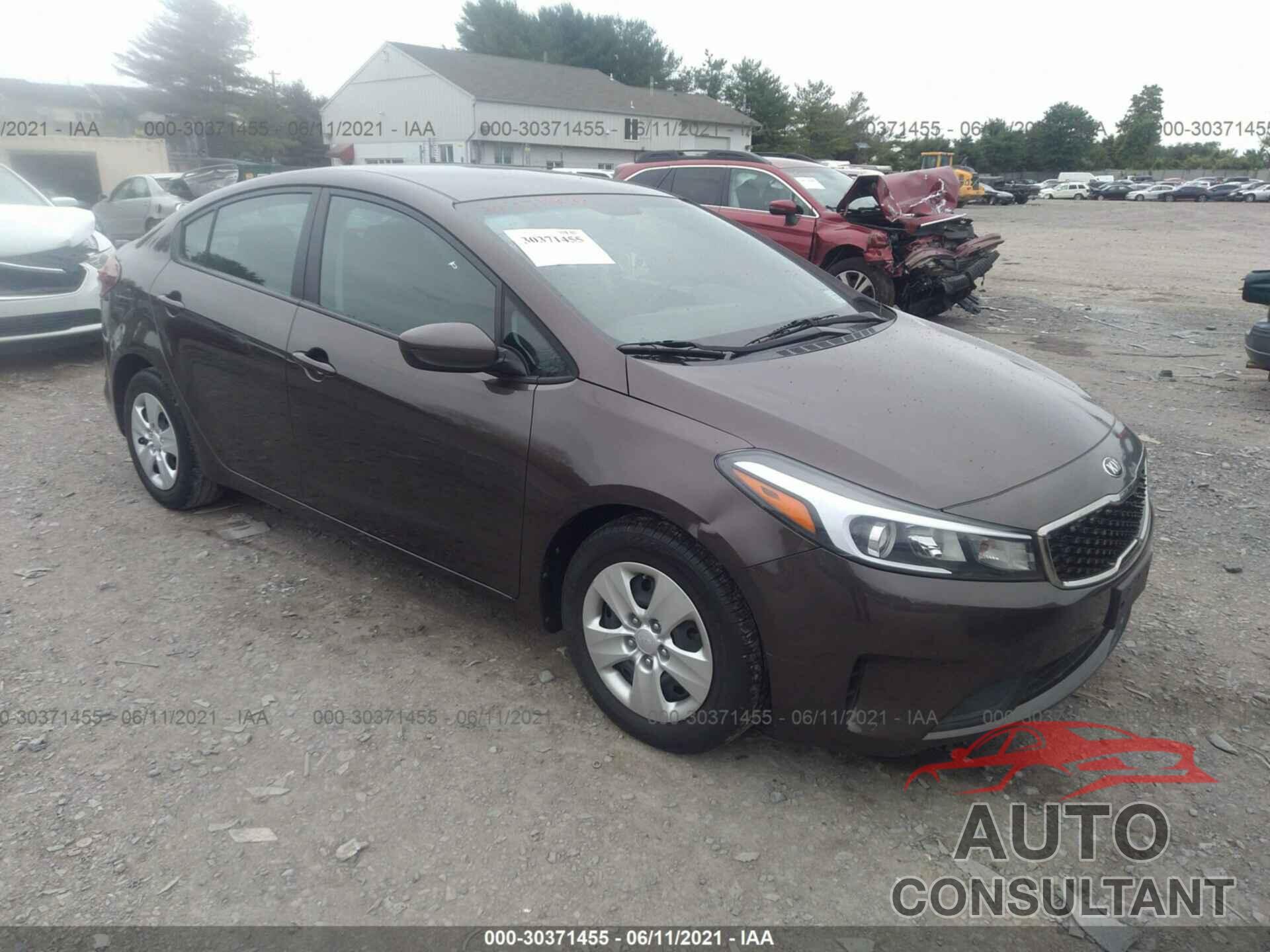 KIA FORTE 2017 - 3KPFK4A7XHE072432