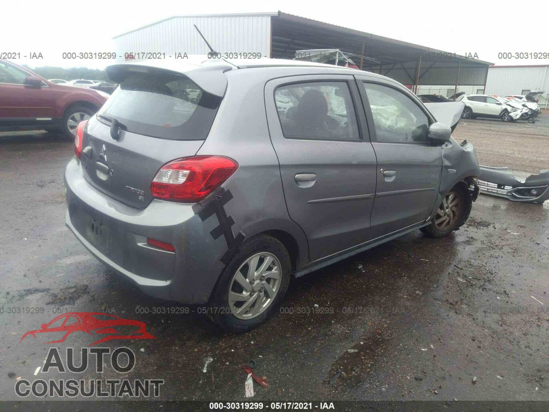 MITSUBISHI MIRAGE 2017 - ML32A4HJ4HH018480