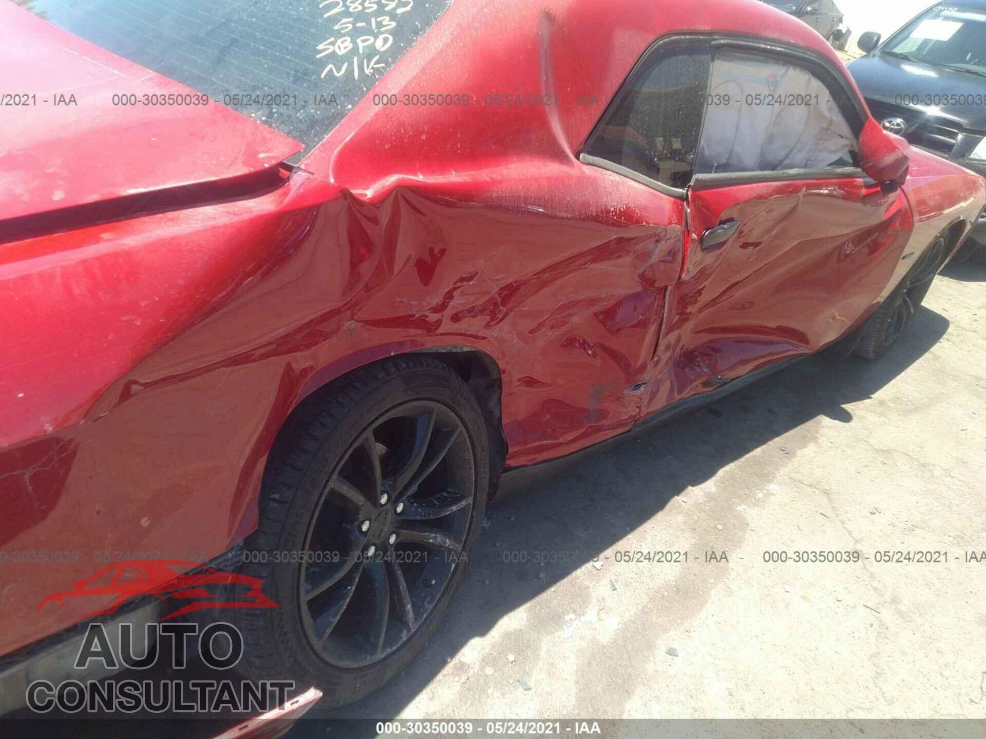DODGE CHALLENGER 2016 - 2C3CDZBT5GH265276