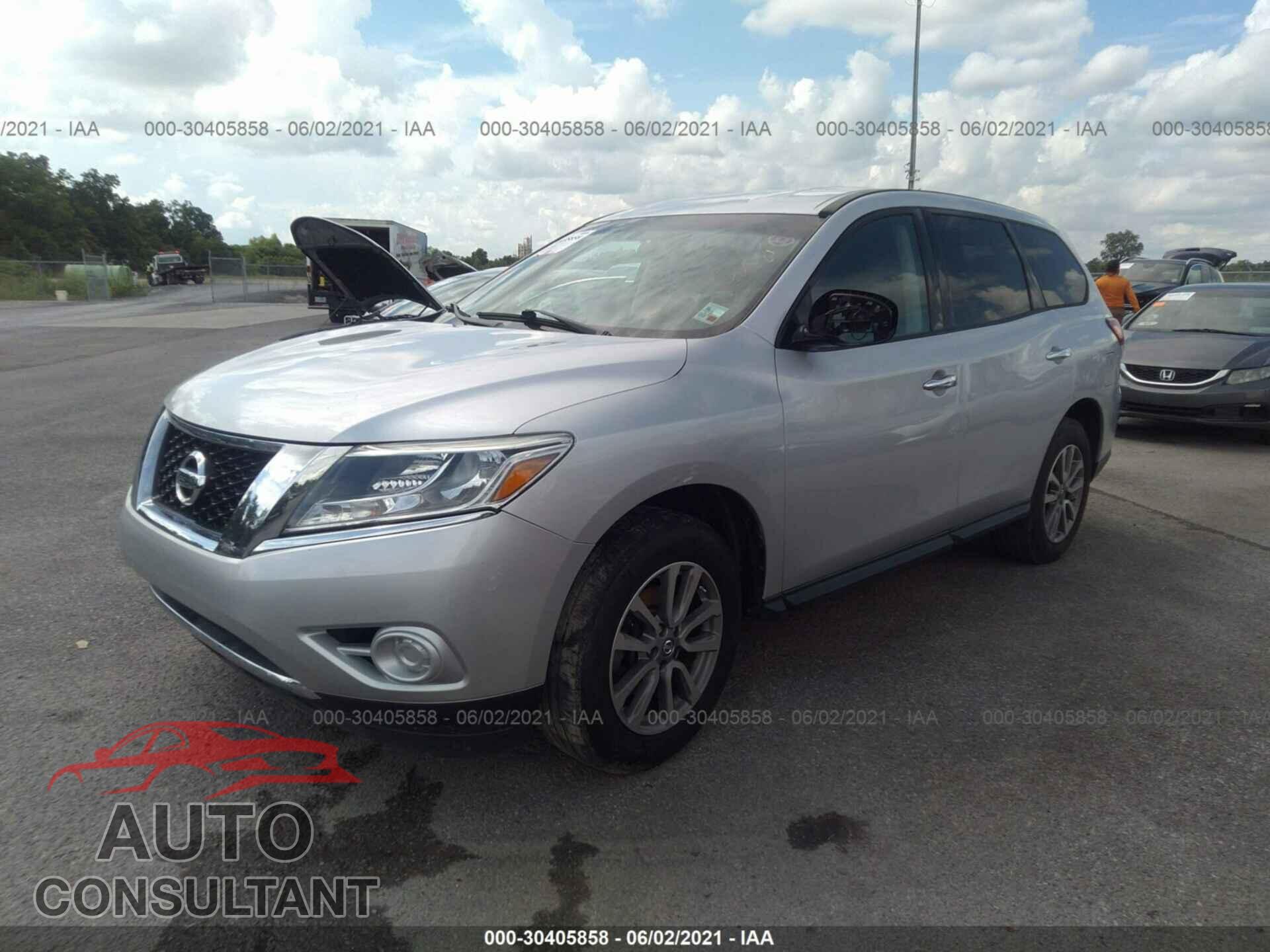 NISSAN PATHFINDER 2013 - 5N1AR2MN7DC678191