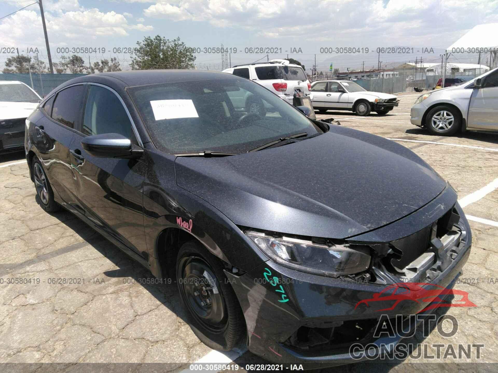 HONDA CIVIC SEDAN 2019 - 2HGFC2F65KH561674